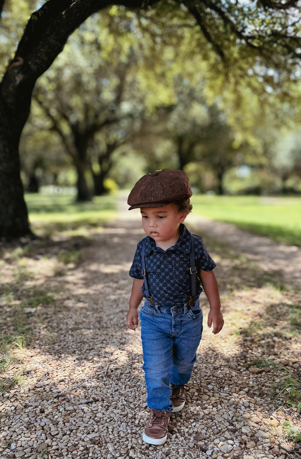 Carbon Blue ~ Boy’s Perseverance Polo