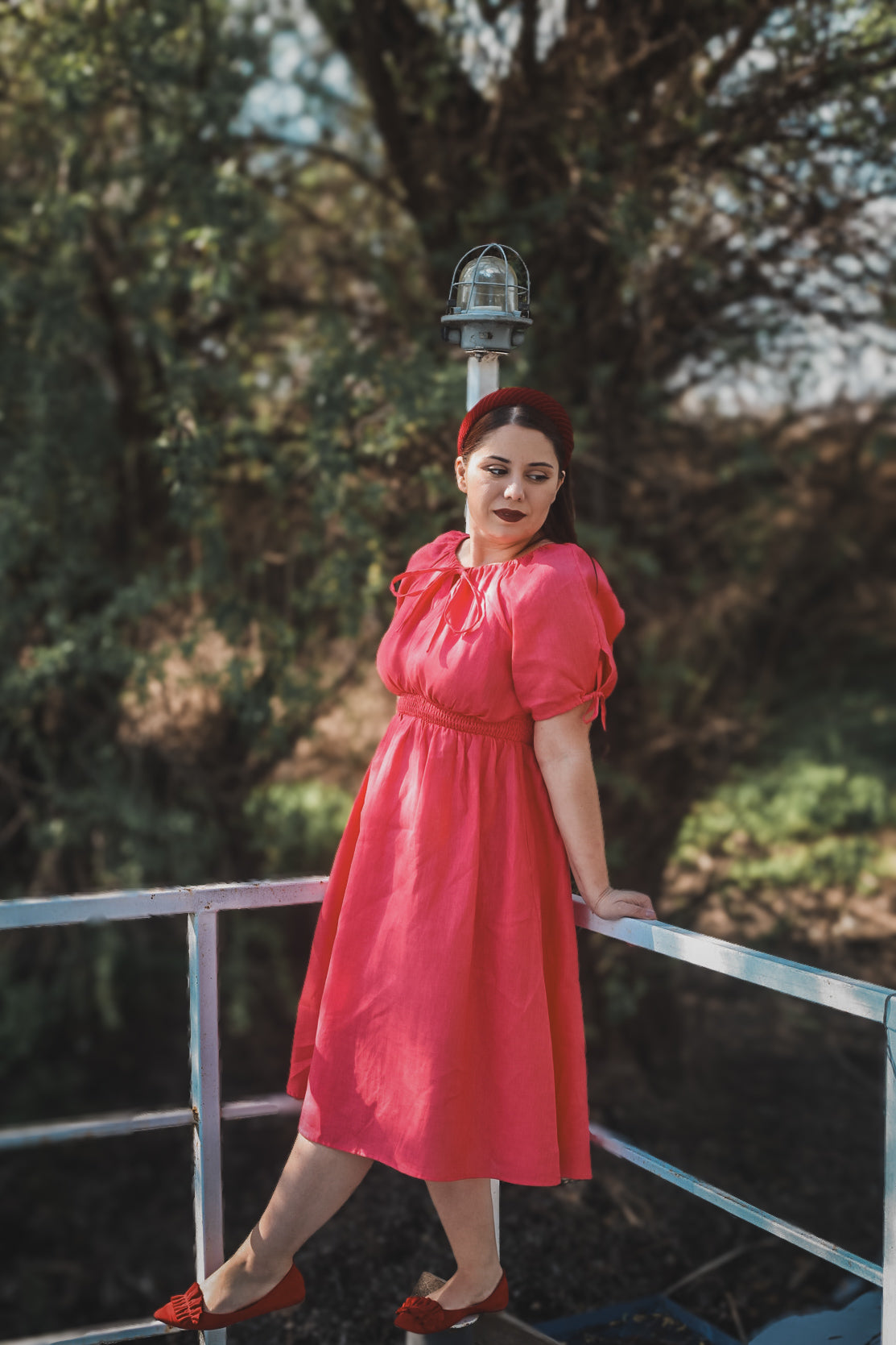 Coralei ~ Folklore Dress