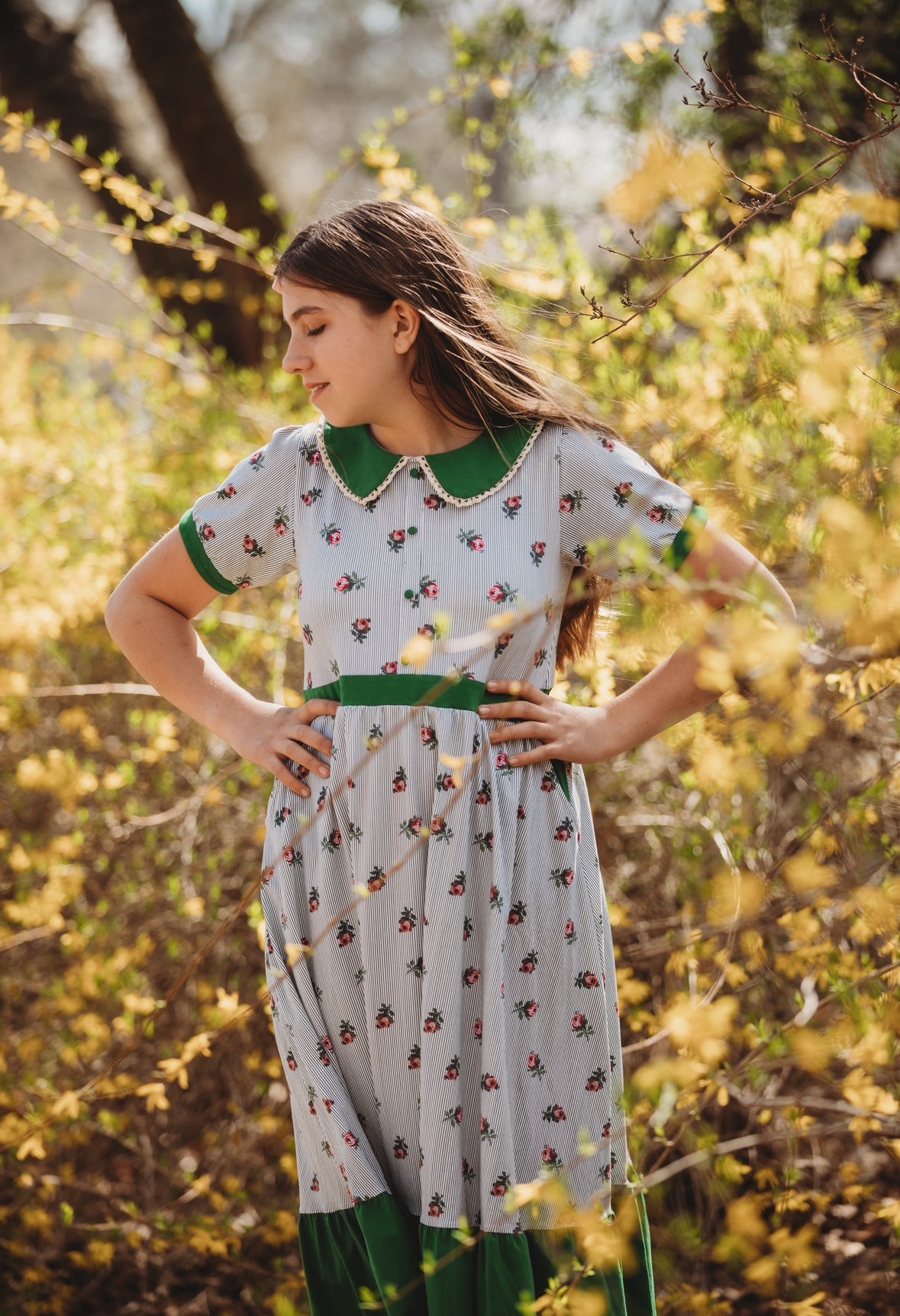 Susannah ~ Mini Verity Dress
