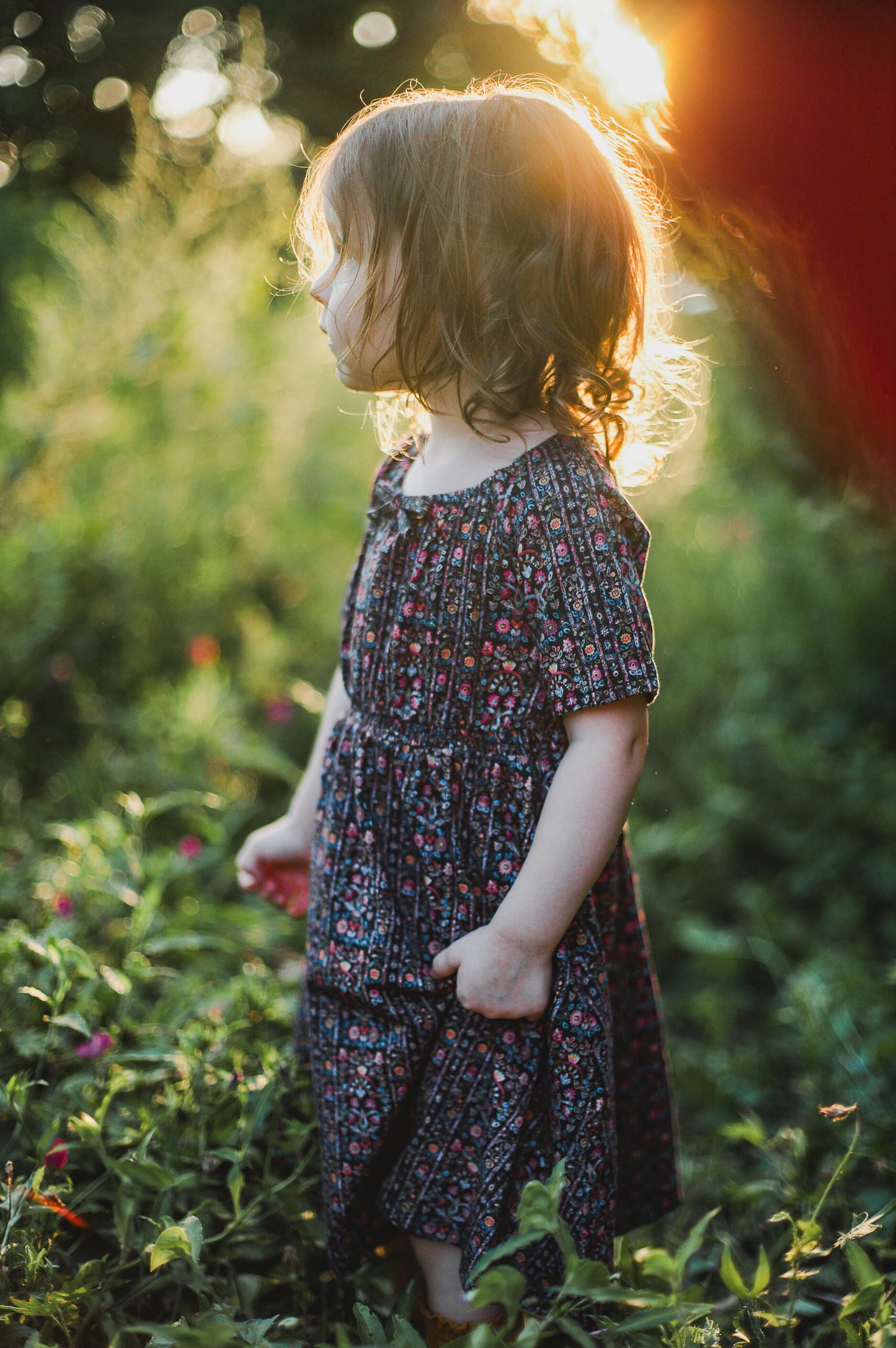Jewel ~ Mini Folklore Dress