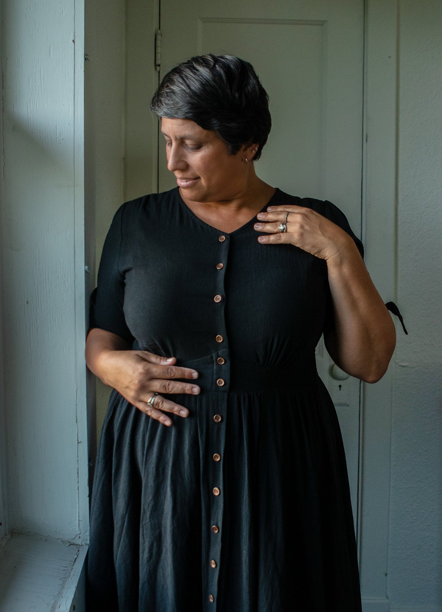 Ebony ~ Hearthside Dress