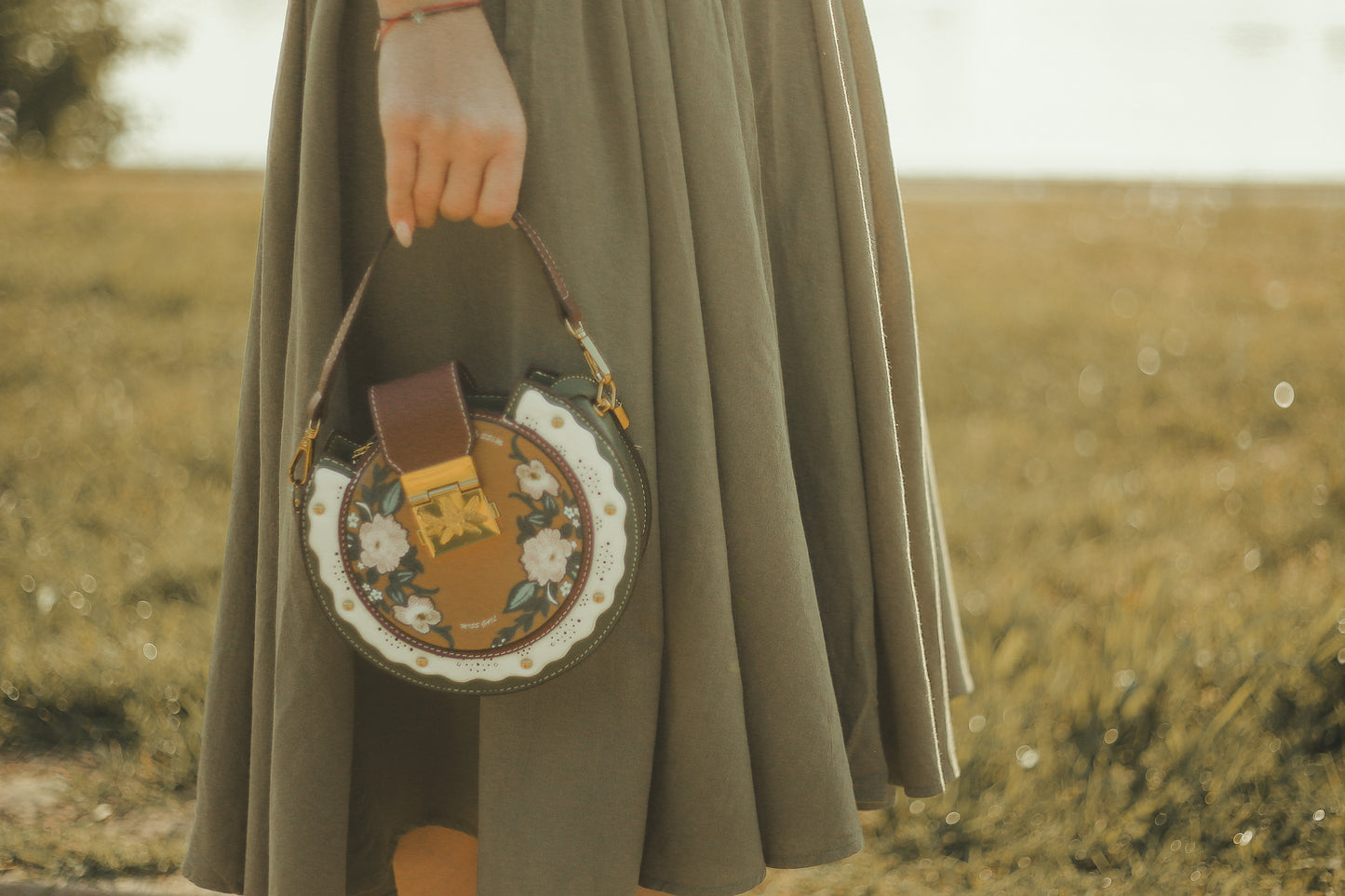 Sage ~ Wildwood Dress