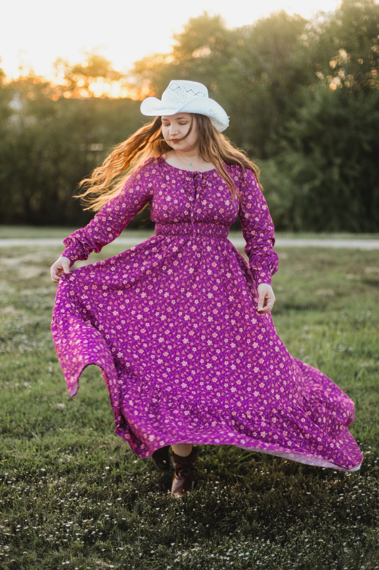 Starflower ~ Folklore Maxi