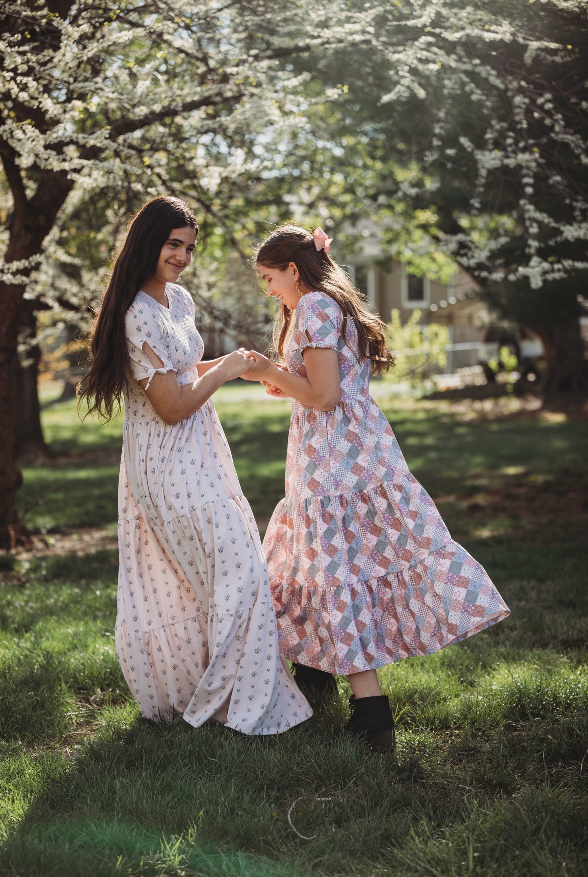 Woven Wildflower ~ Mini Windermere Dress