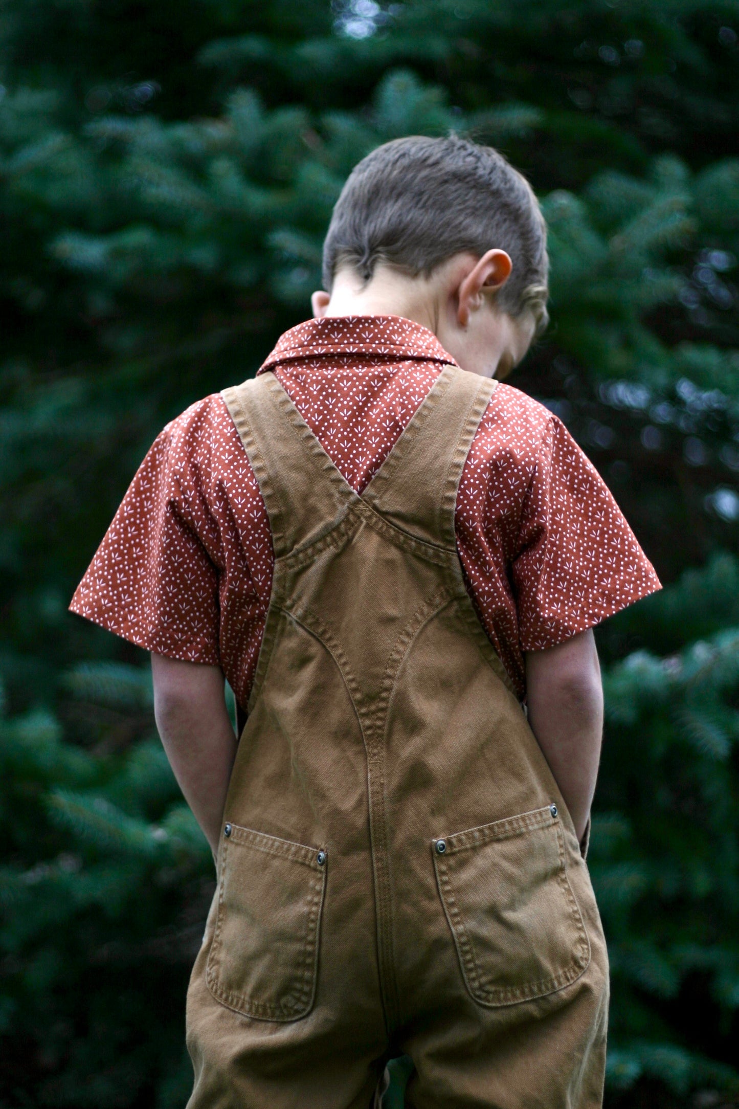 Terracotta ~ Perseverance Polo