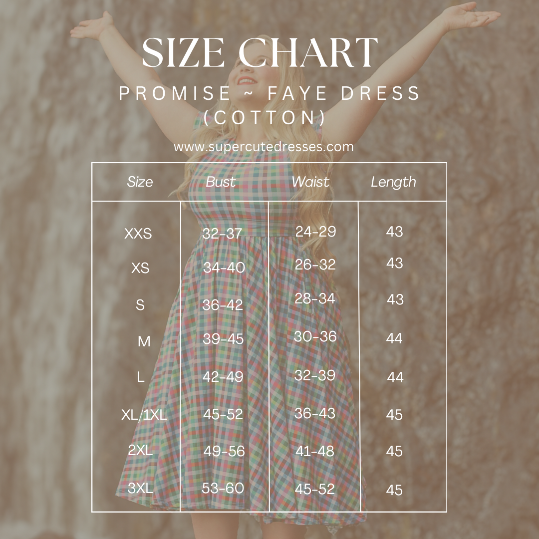 Promise ~ Faye Dress