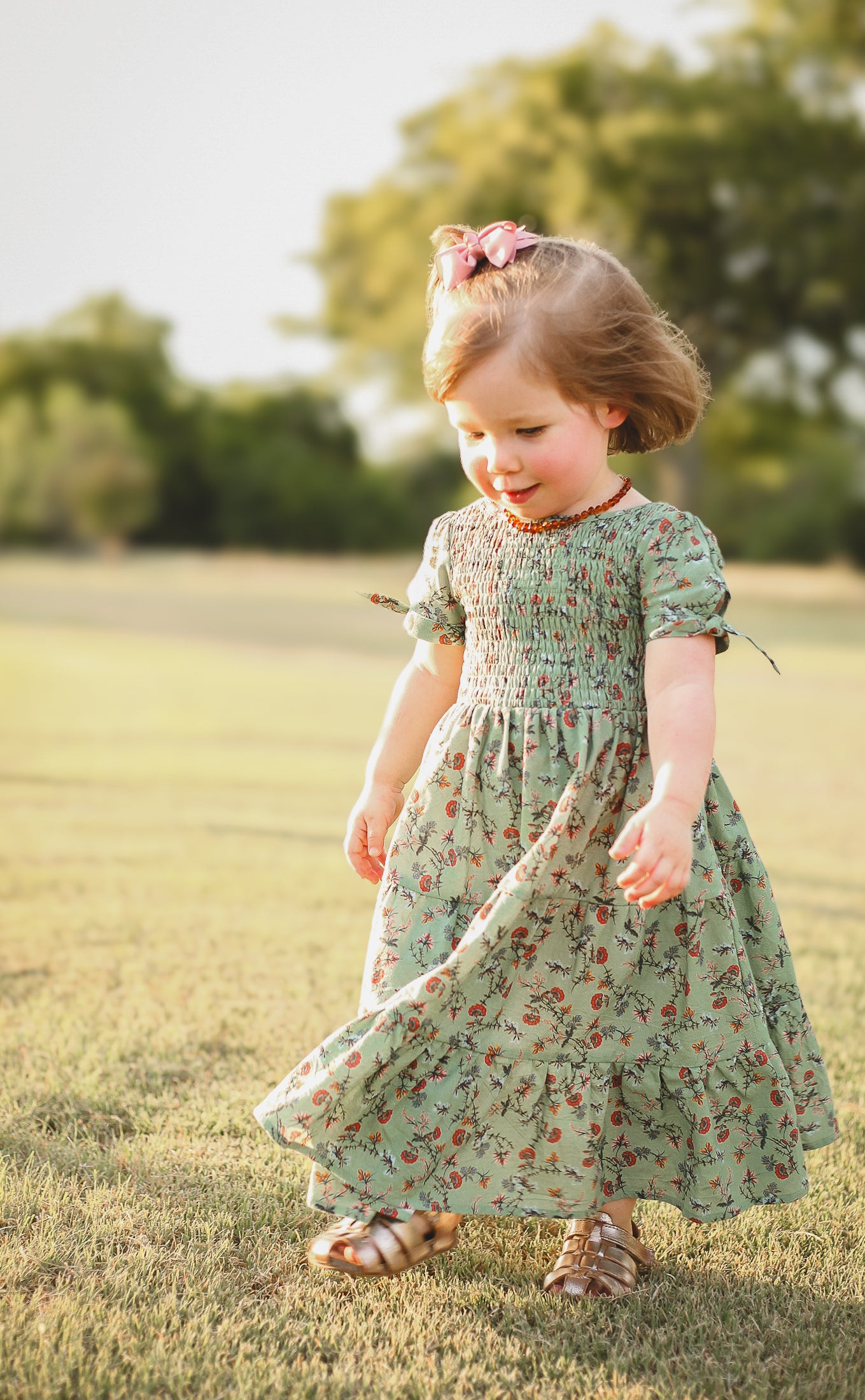 Rosemary & Rye ~ Mini Nightingale Dress