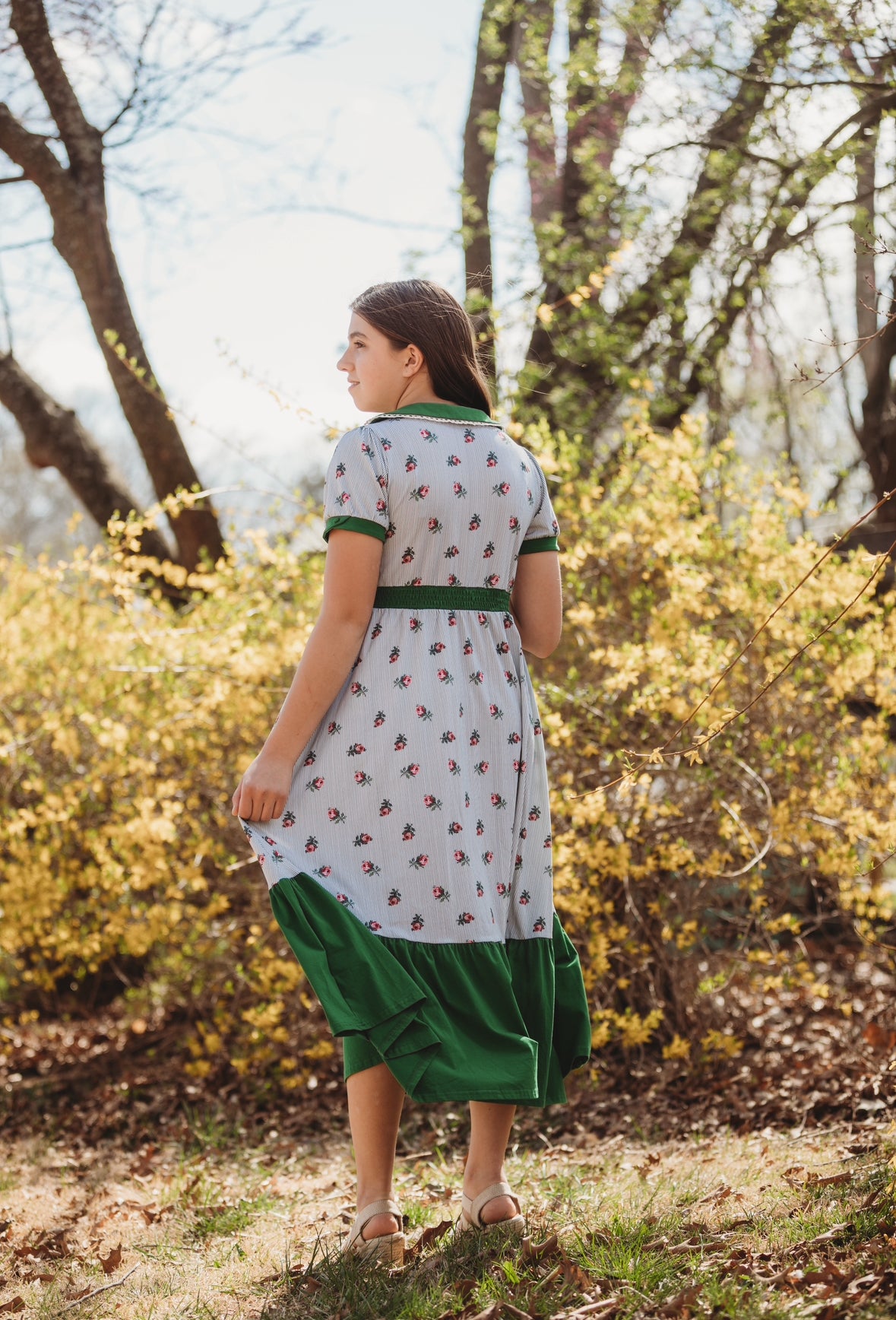 Susannah ~ Mini Verity Dress