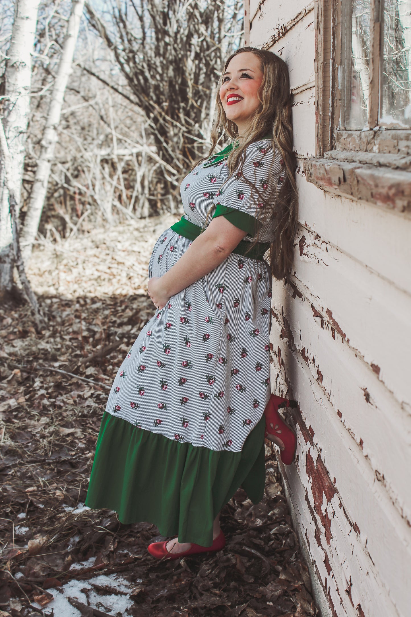 Susannah ~ Verity Dress (Print Pockets)