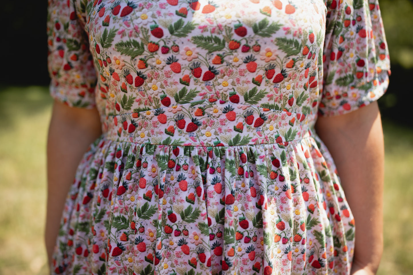 Strawberry Serenity ~ Sweetheart Dress