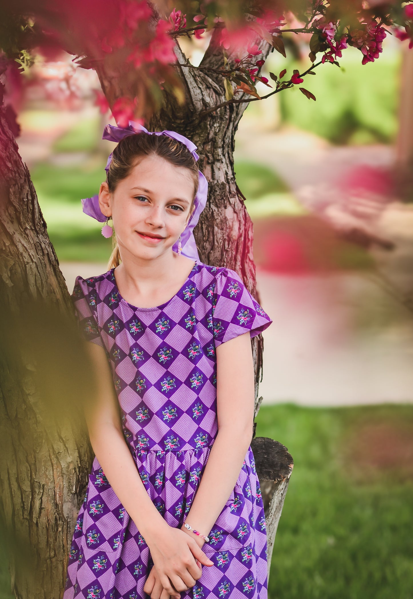 Mountain Laurel ~ Novella Dress