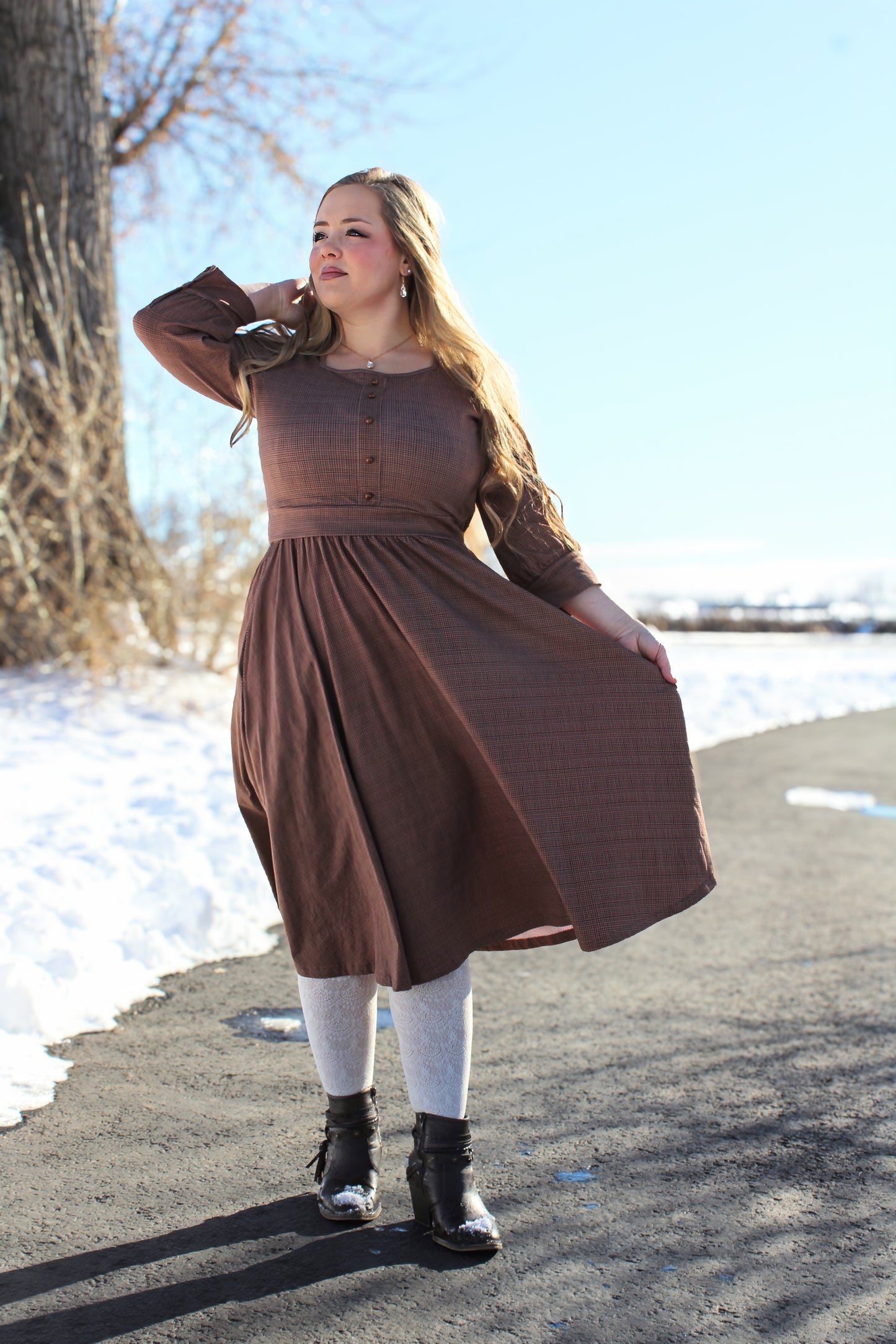 Do-Re-Mi ~ Windermere Dress