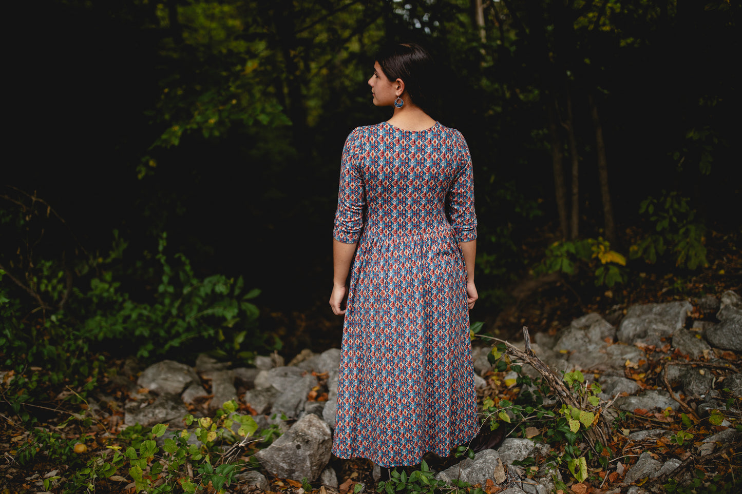 Sonoran Sky ~ Mini Everyday Dress