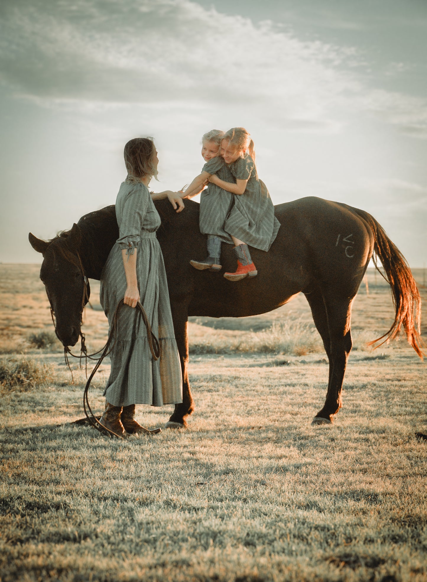 Juniper ~ Keepsake Dress