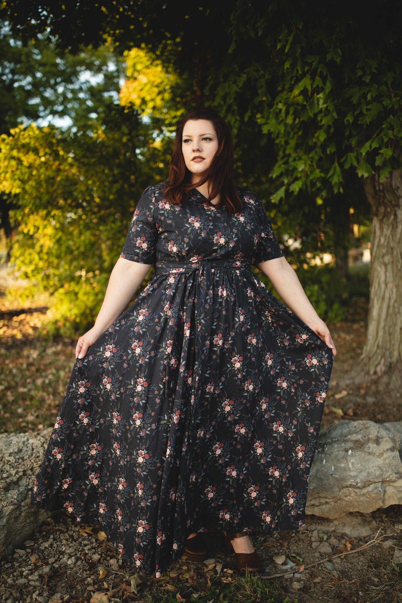 Diana ~ Wildwood Maxi