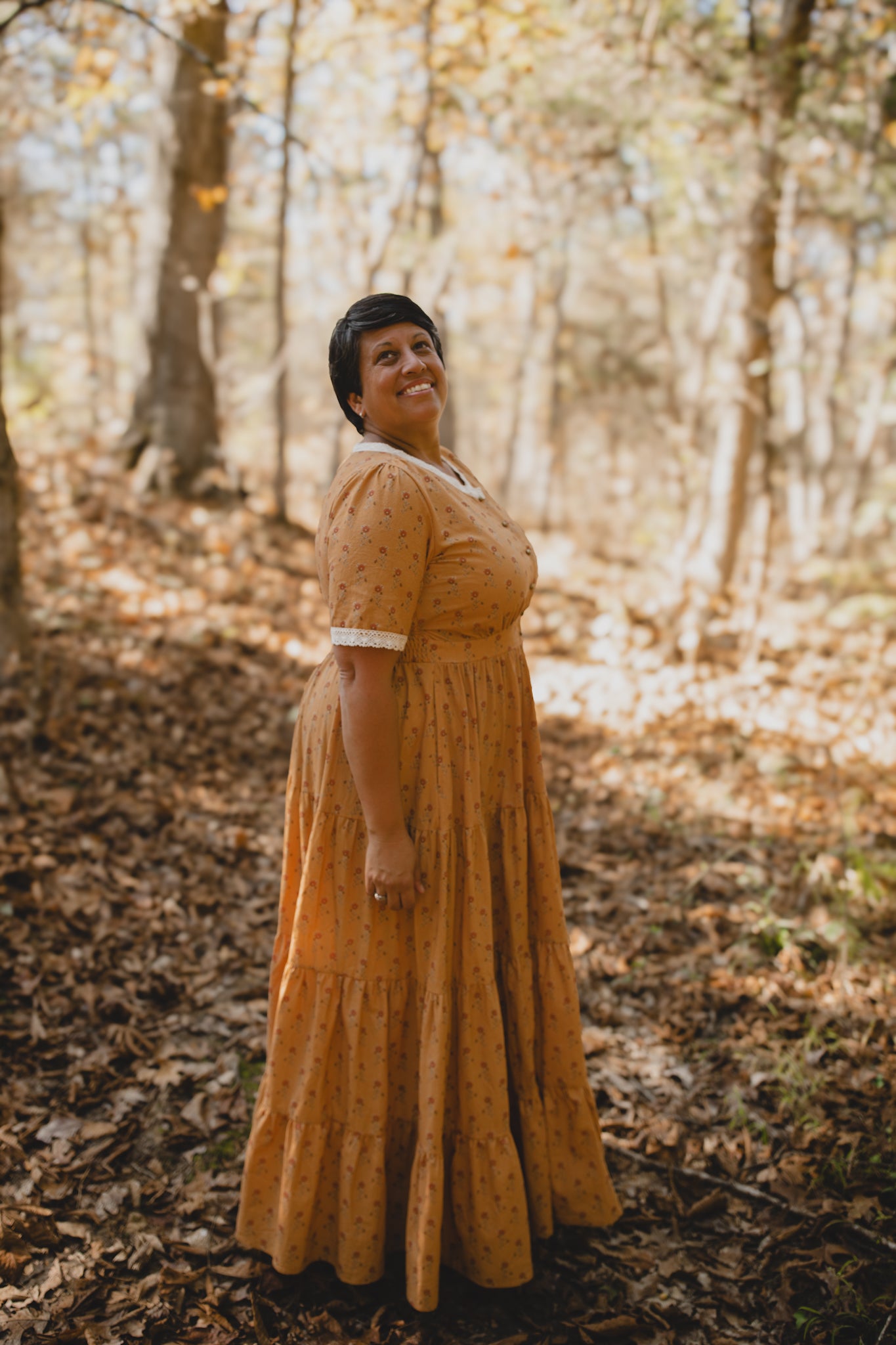 Pressed Marigold ~ Keepsake Dress