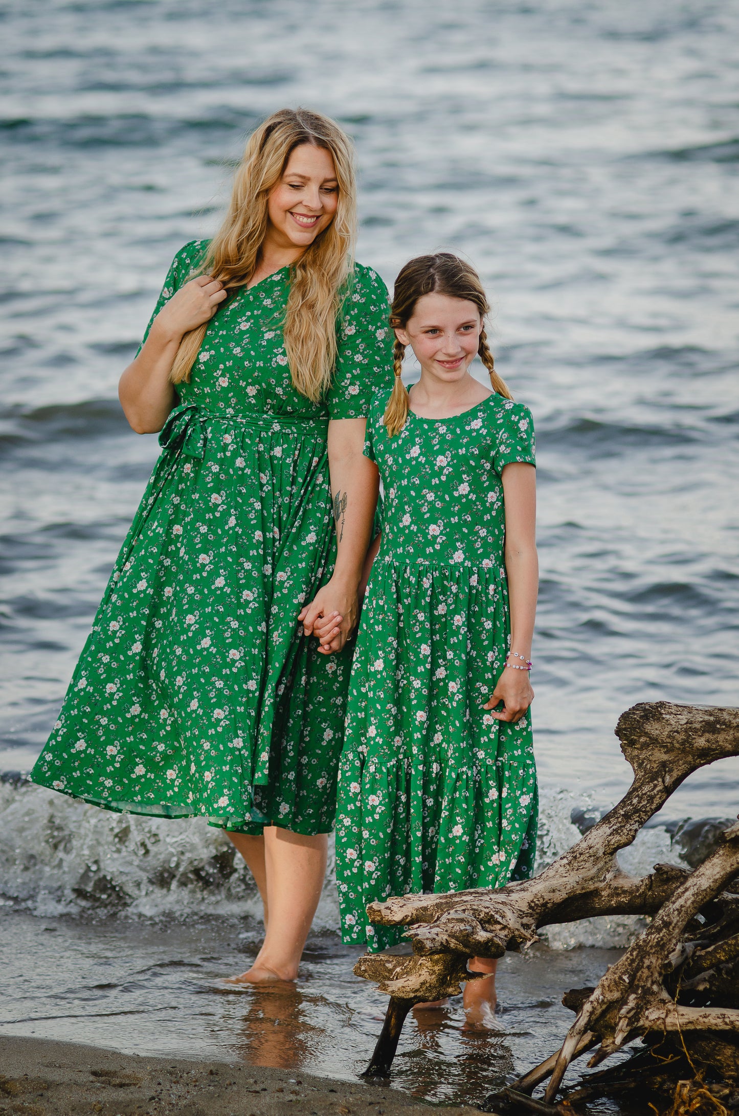 Greenvale Gossamer ~ Wildwood Dress