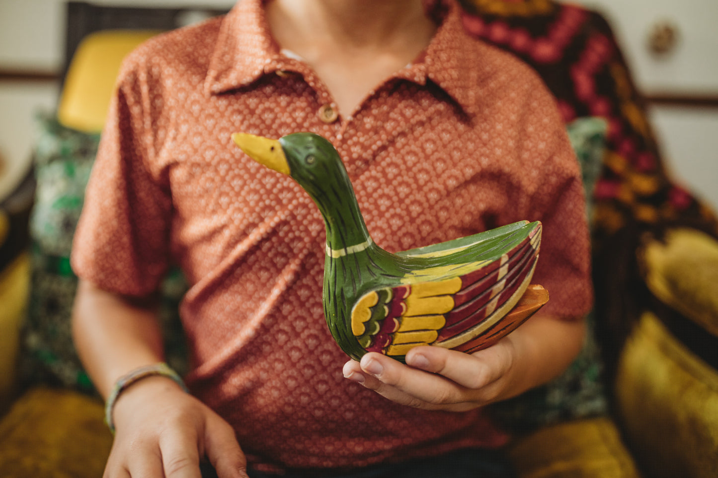 Terracotta ~ Perseverance Polo