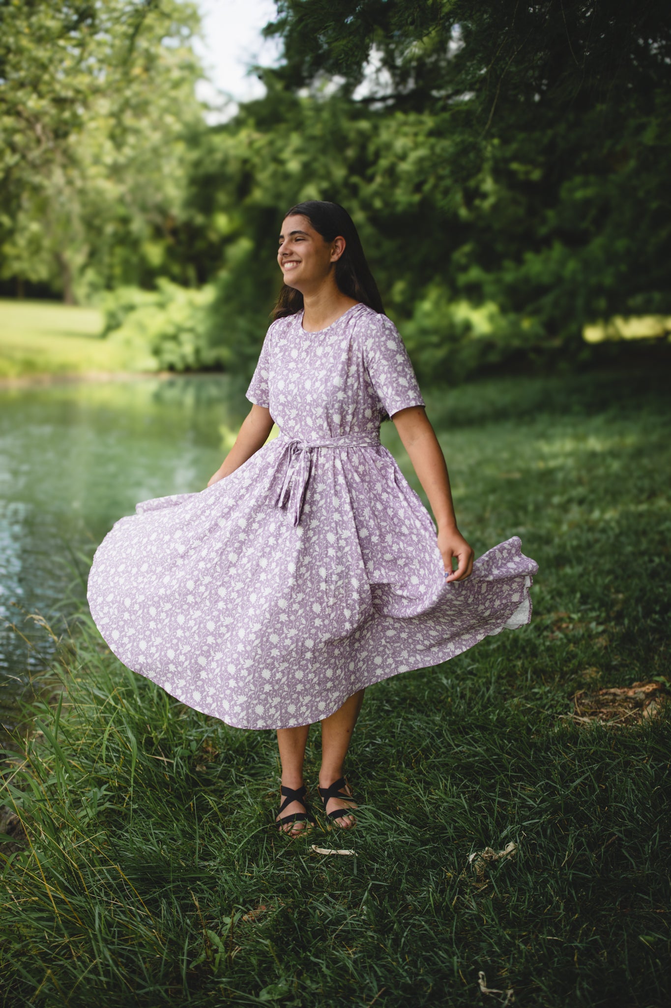Dusklace Reverie ~ Wildwood Dress
