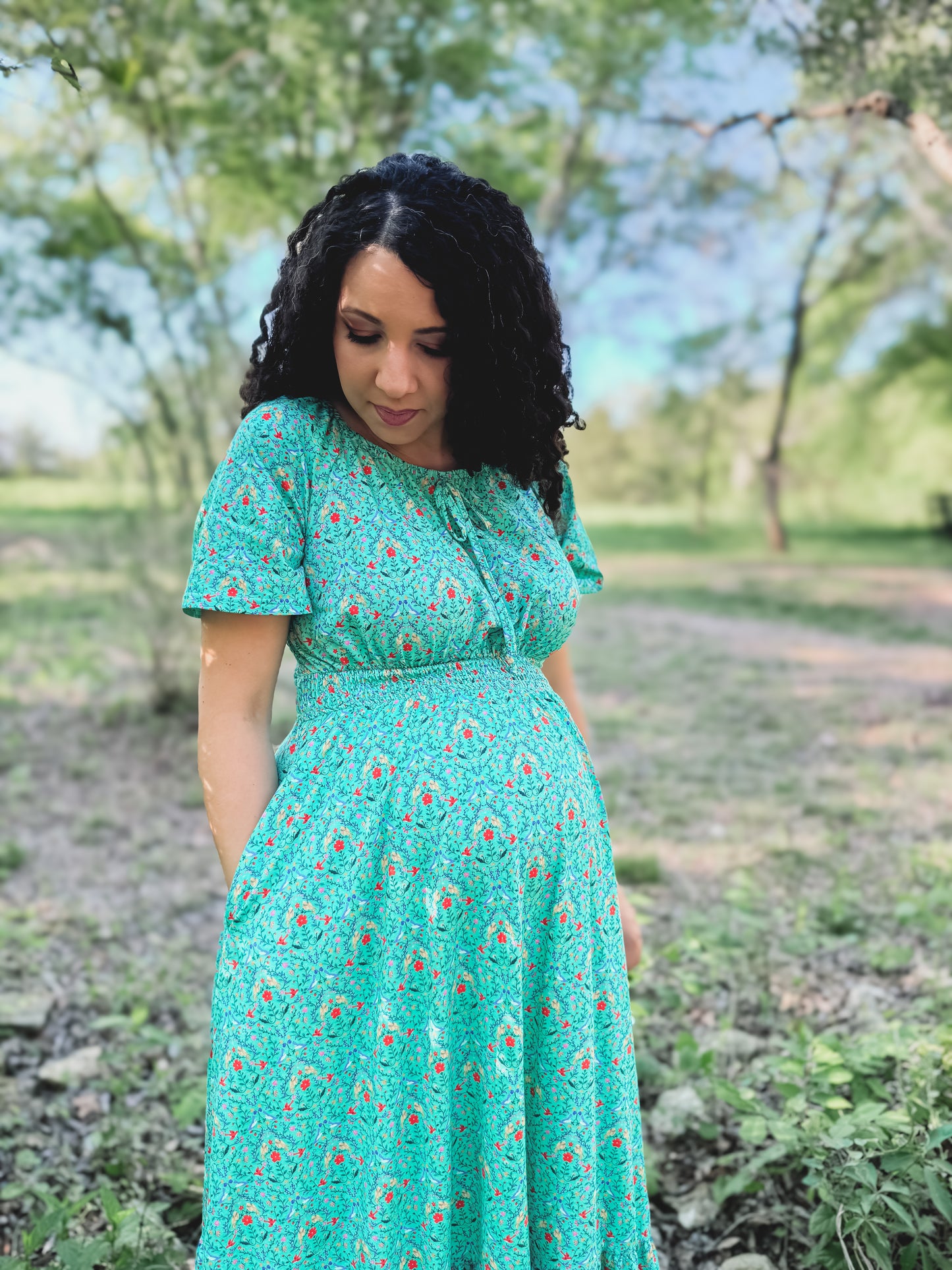 Alouette ~ Folklore Maxi