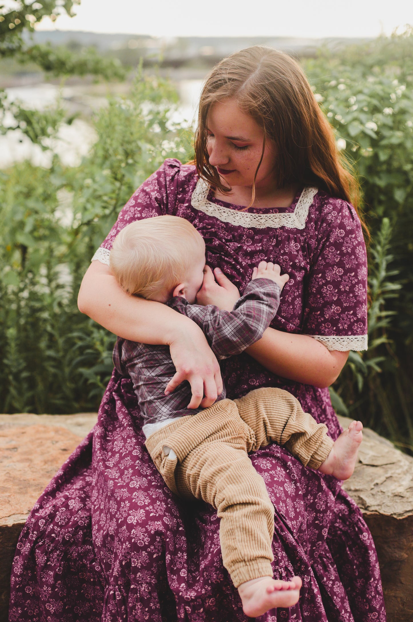 Huckleberry River ~ Hadassah Dress