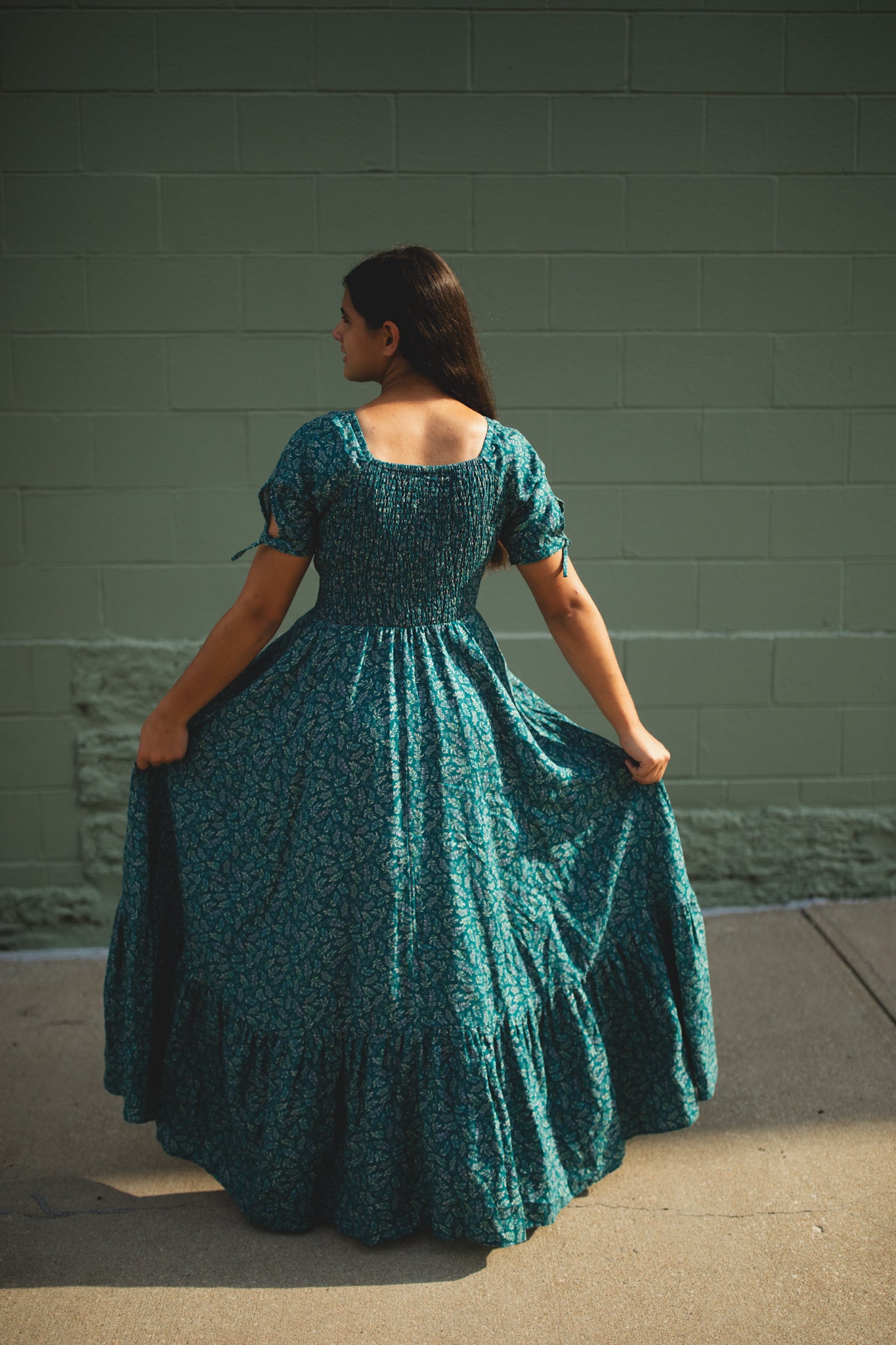 Fern ~ Folklore Maxi
