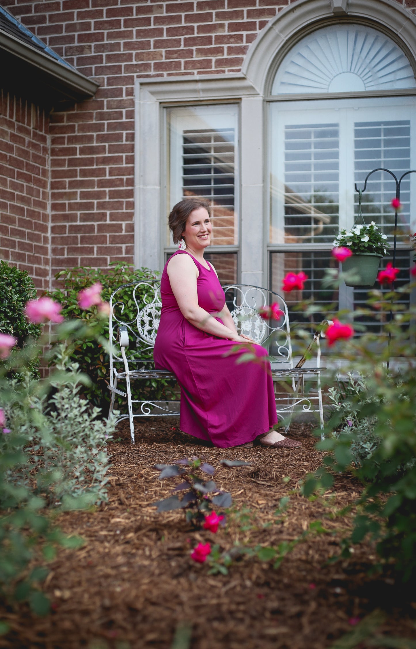 Dahlia ~ Homesteader Dress