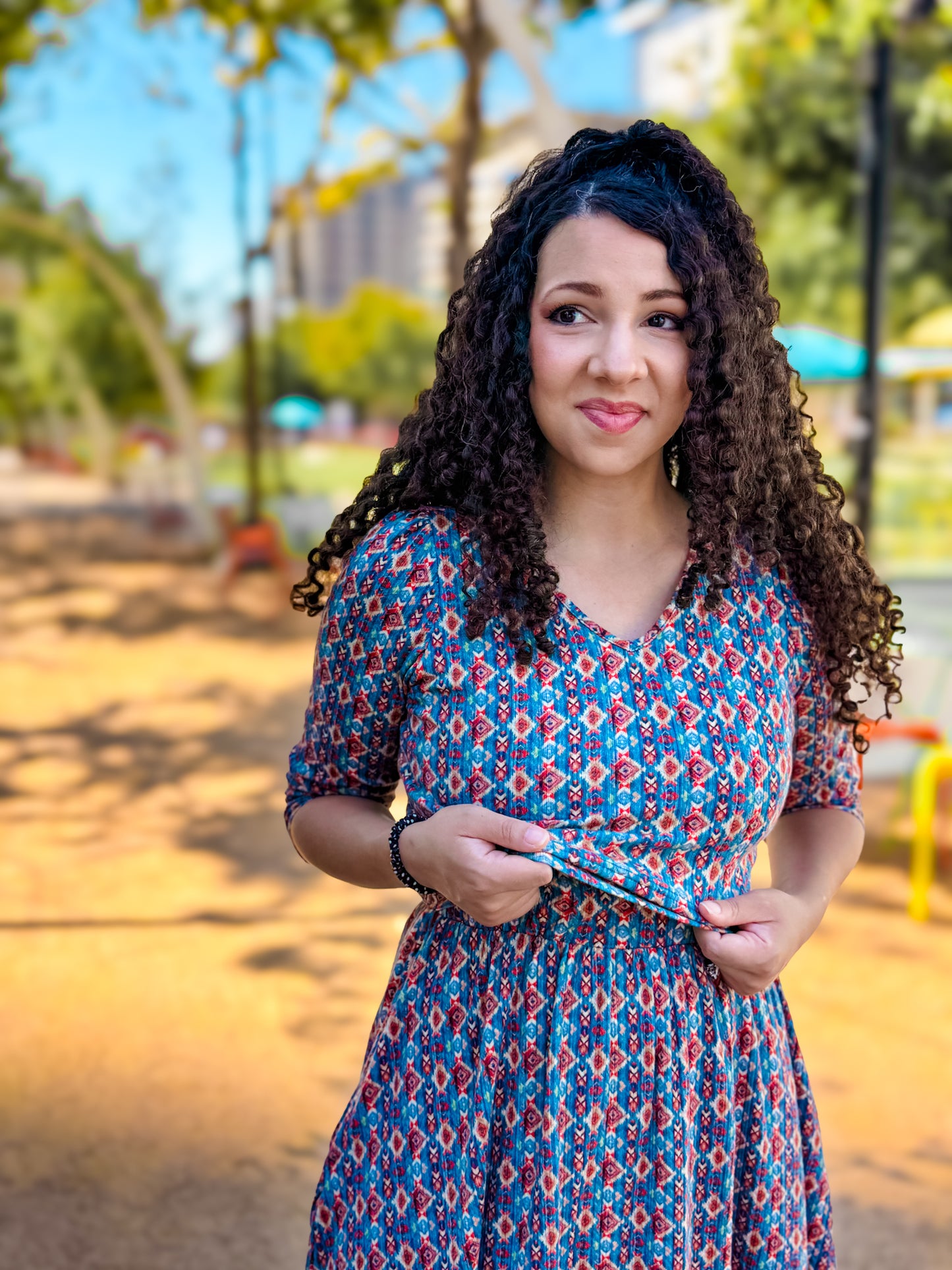 Sonoran Sky ~ Classic Occasions Dress