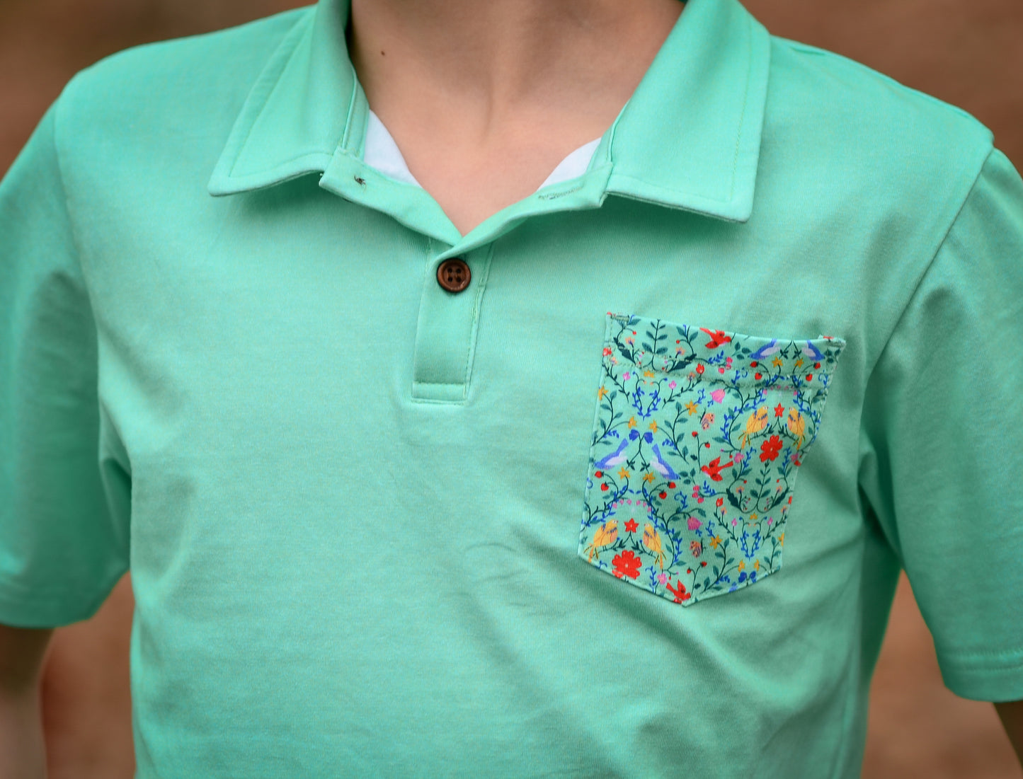 Alouette ~ Perseverance Polo