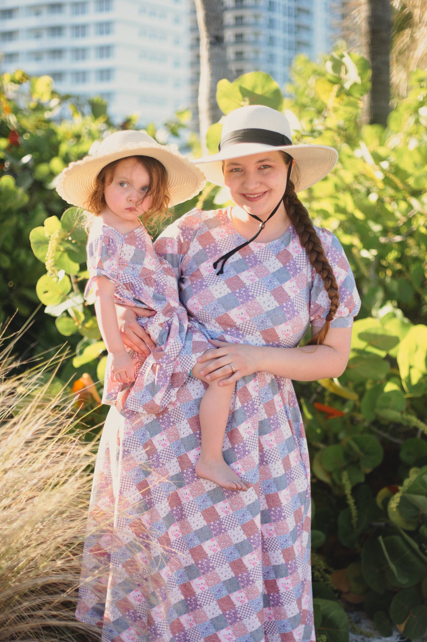 Woven Wildflower ~ Mini Windermere Dress