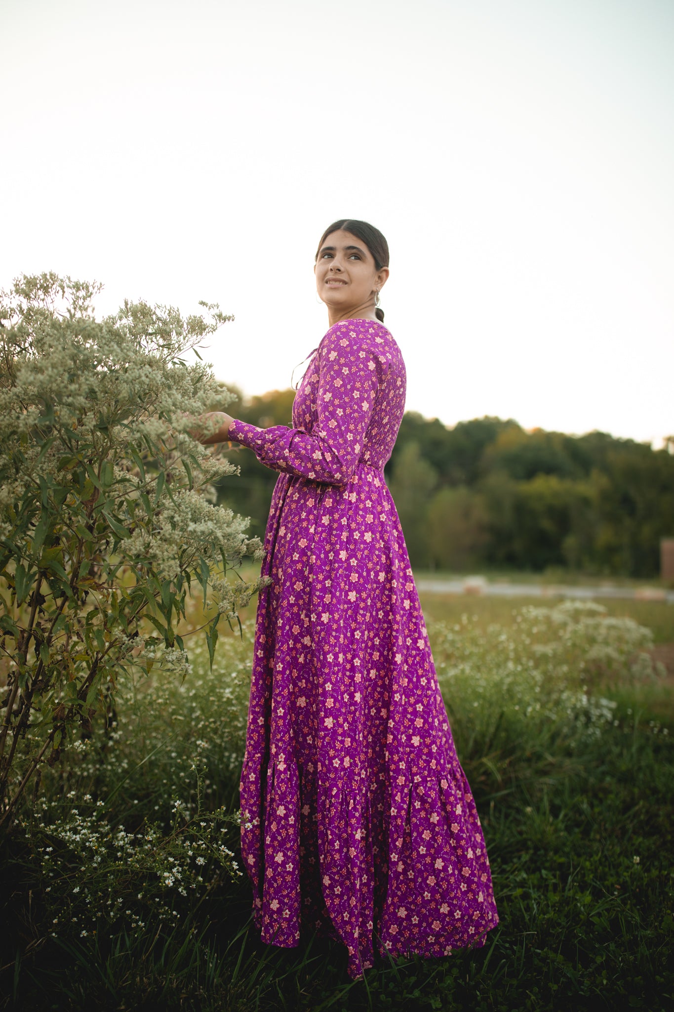 Starflower ~ Folklore Maxi