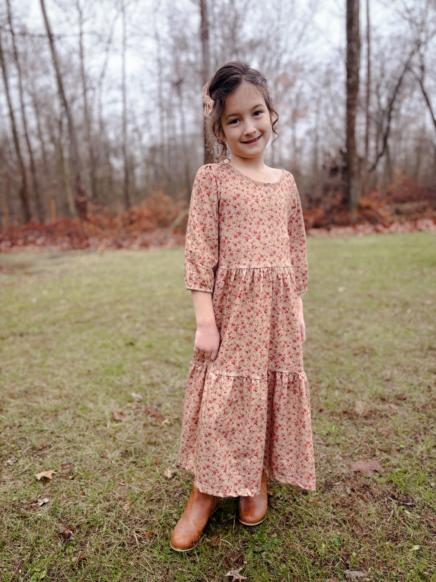 Tearose Tidings ~ Novella Dress