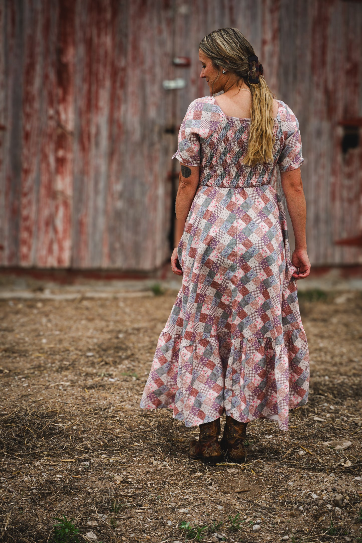 Woven Wildflower ~ Folklore Maxi