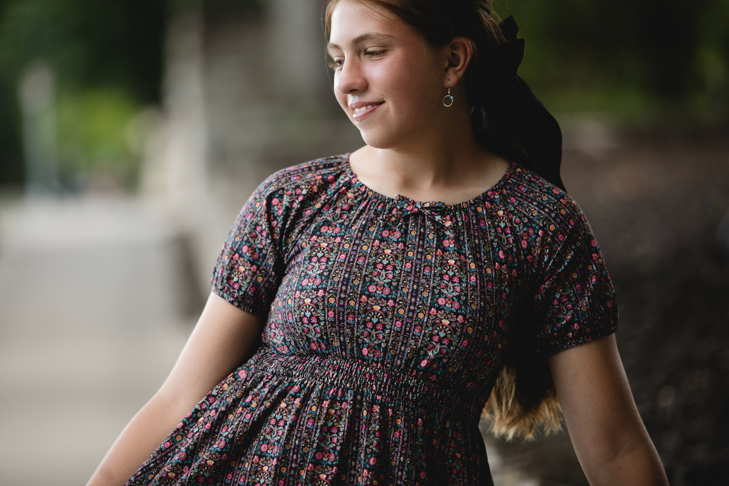 Jewel ~ Mini Folklore Dress