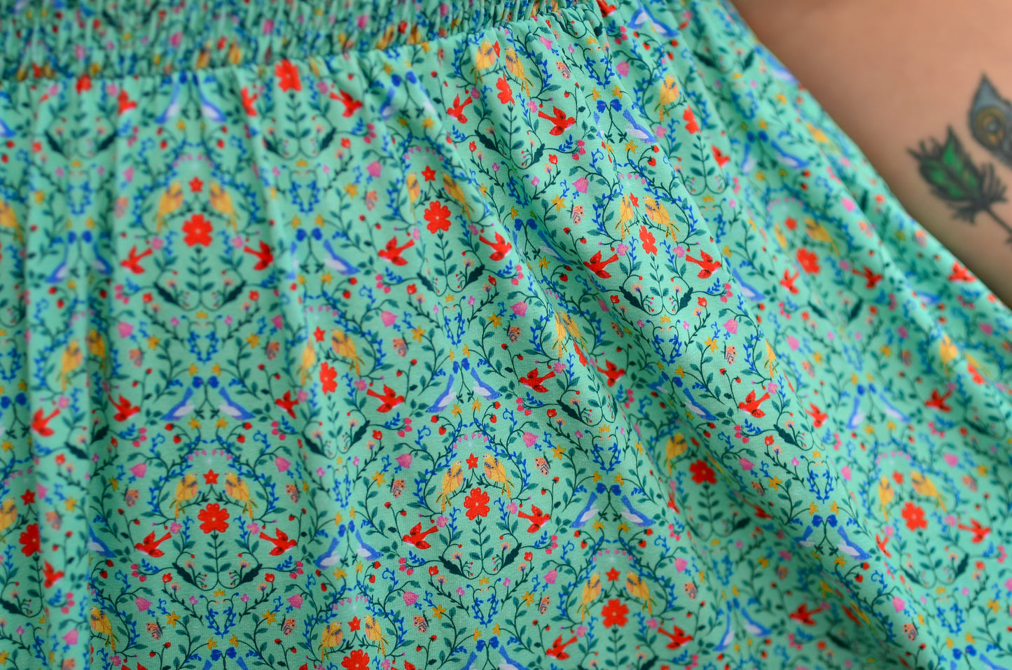 Alouette ~ Folklore Maxi