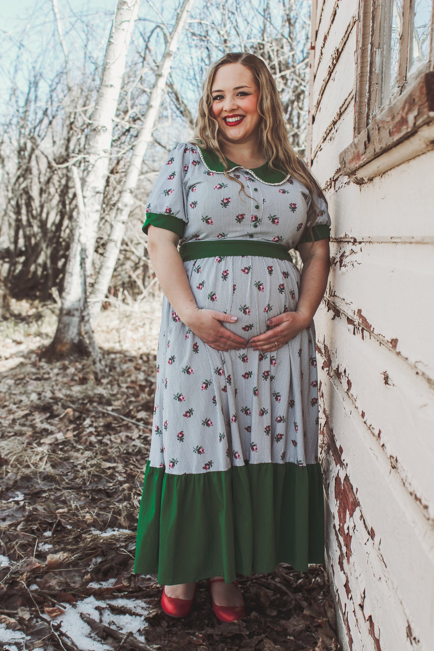 Susannah ~ Verity Dress (Print Pockets)