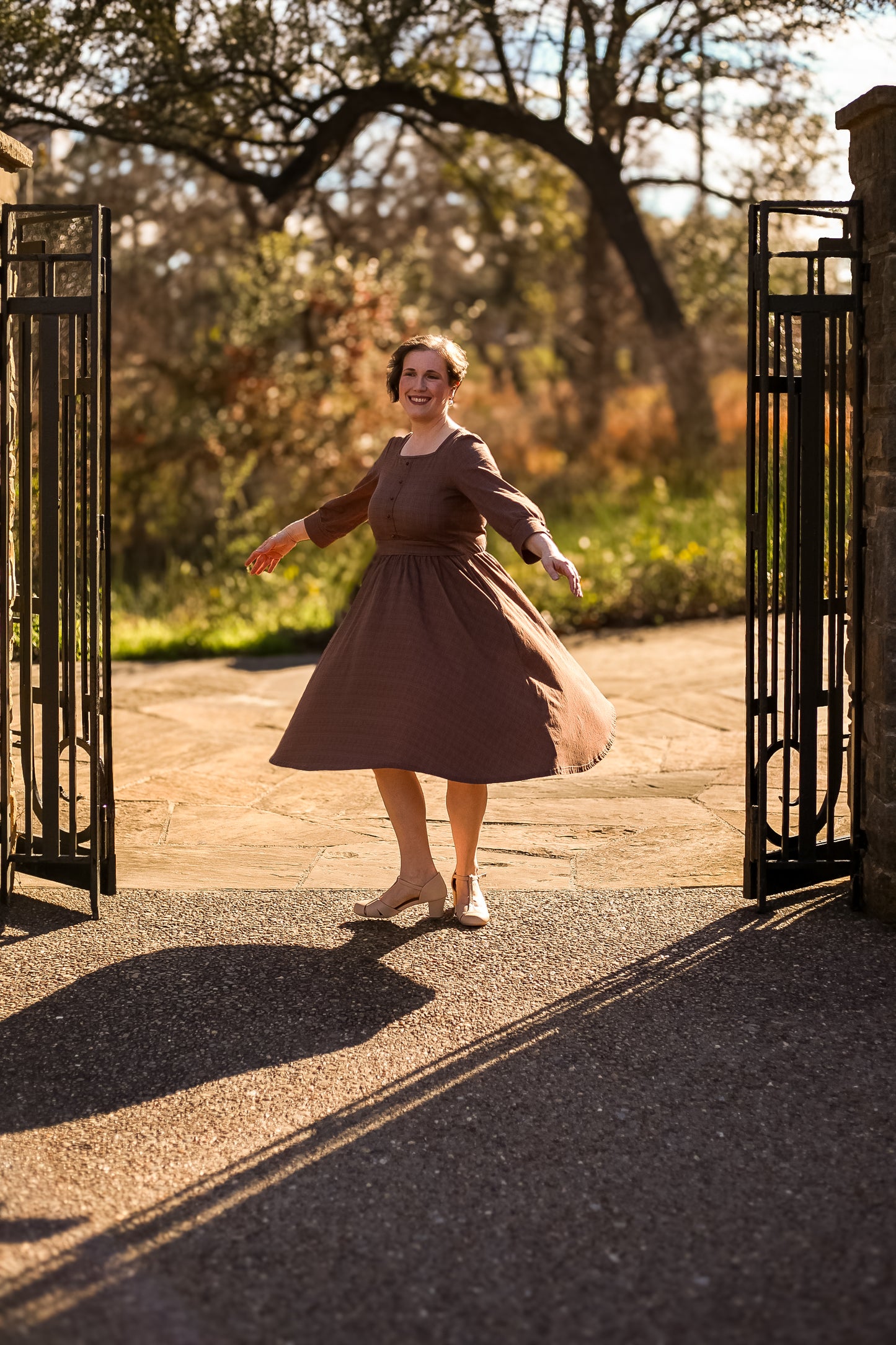 Do-Re-Mi ~ Windermere Dress