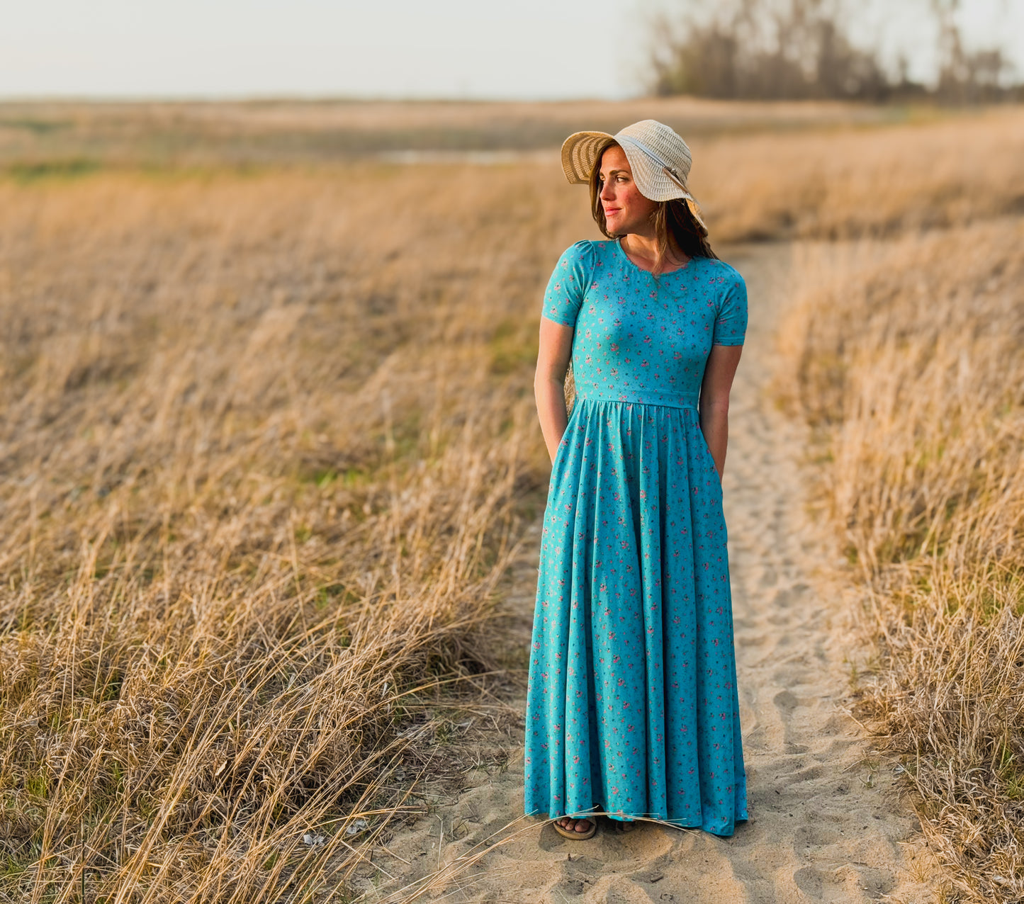 Blue Danube ~ Everyday Maxi