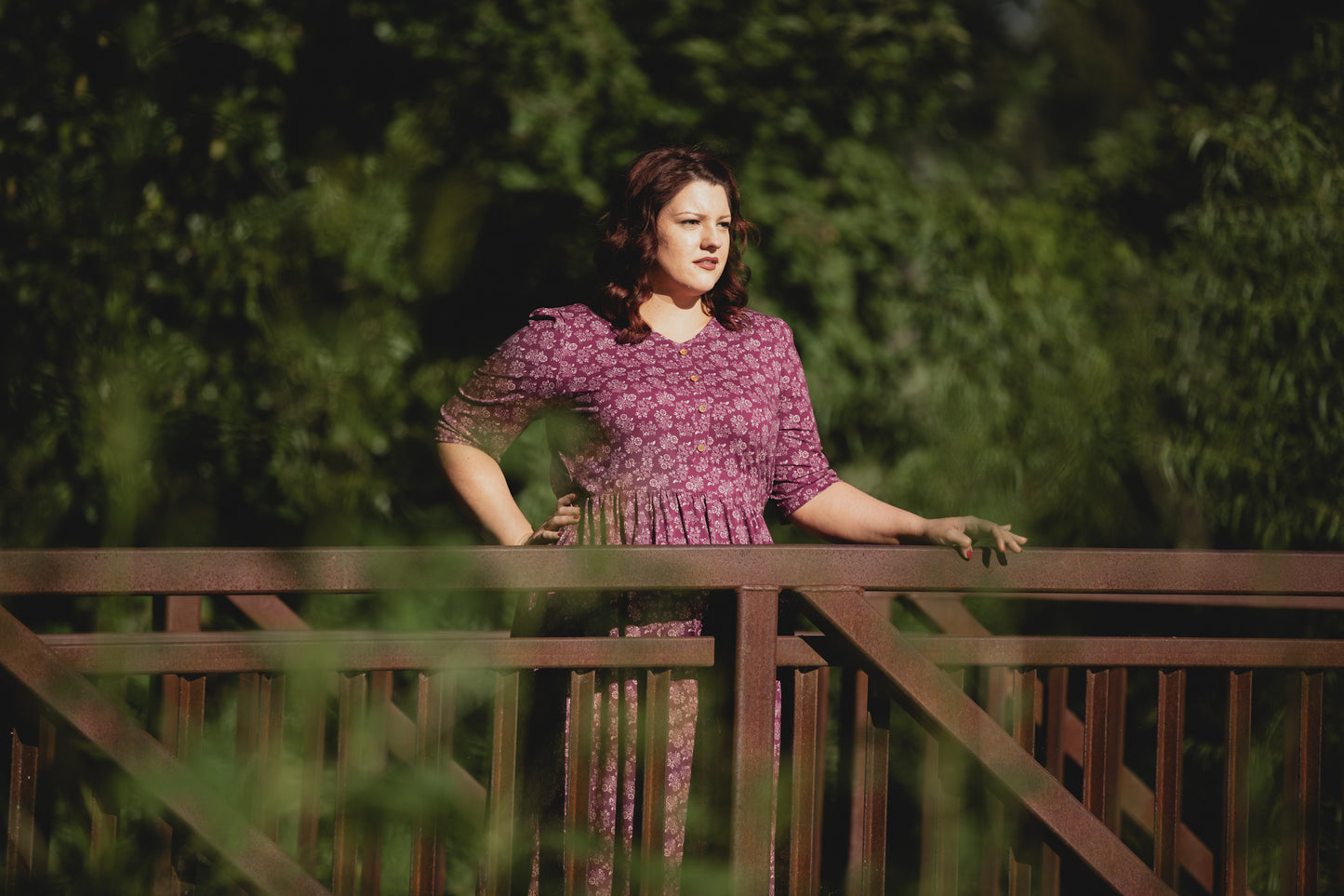 Huckleberry River ~ Rowena Midi