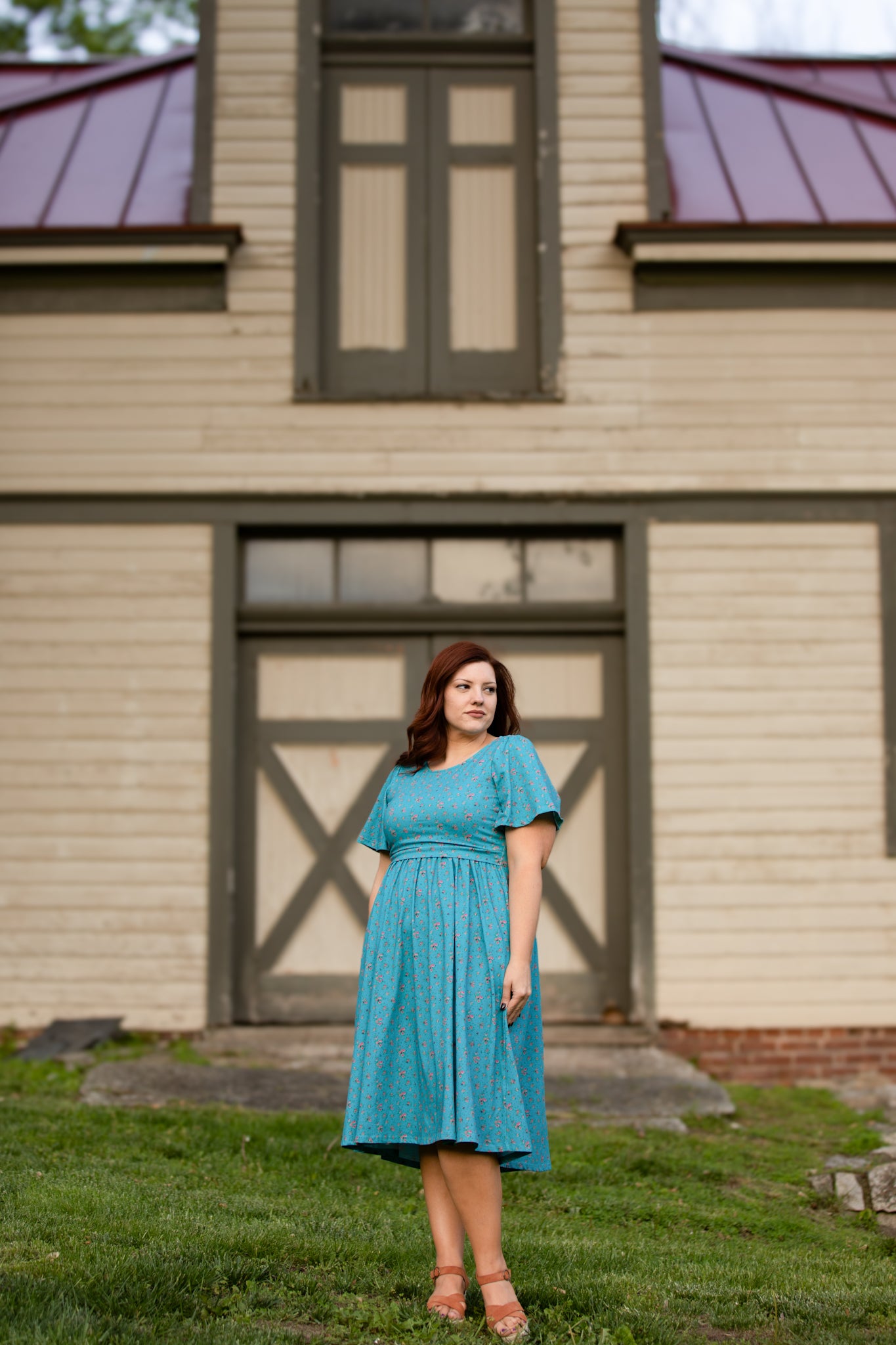 Blue Danube ~ Etta Dress