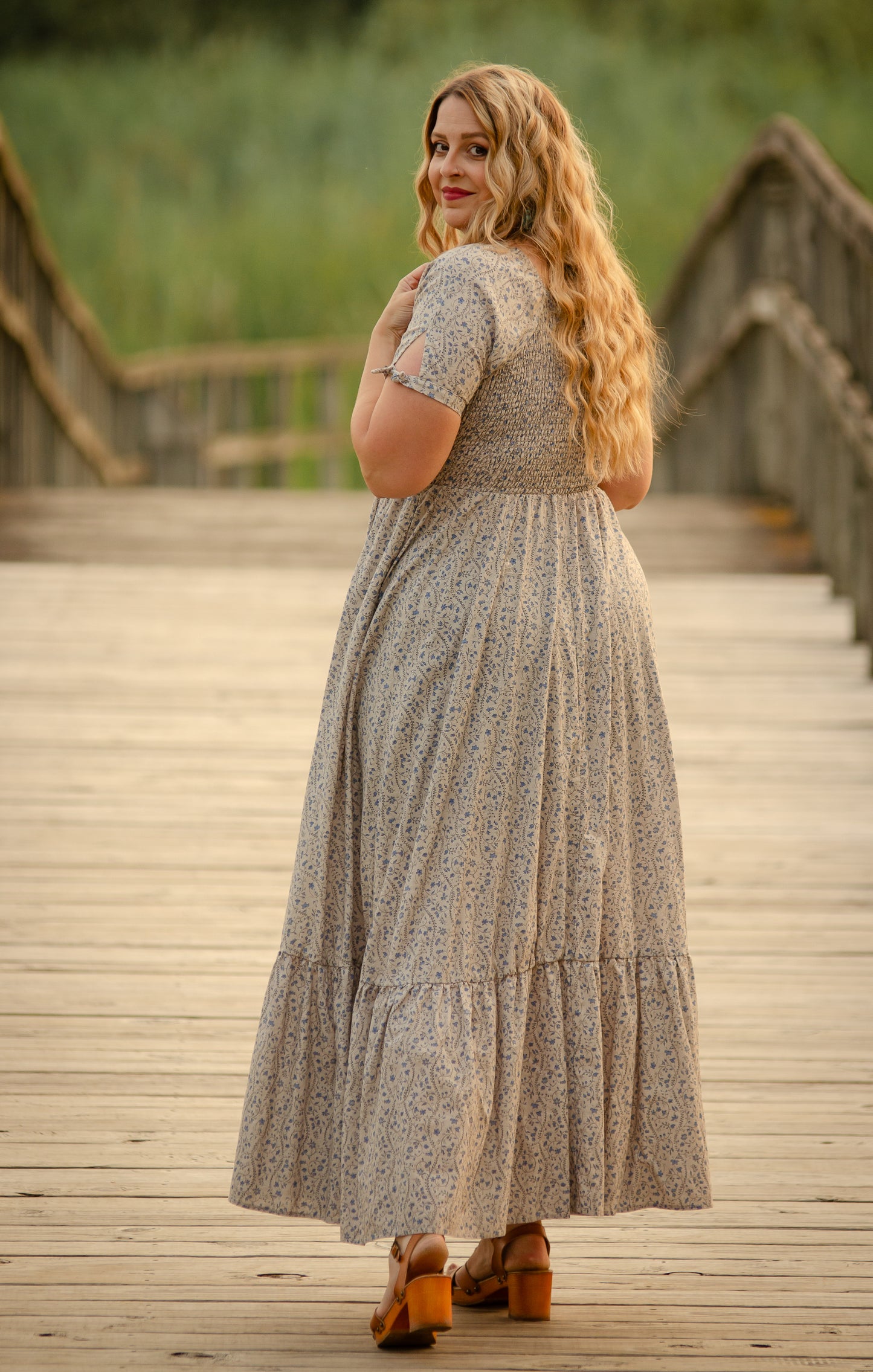 Dovewing Ivy ~ Folklore Maxi