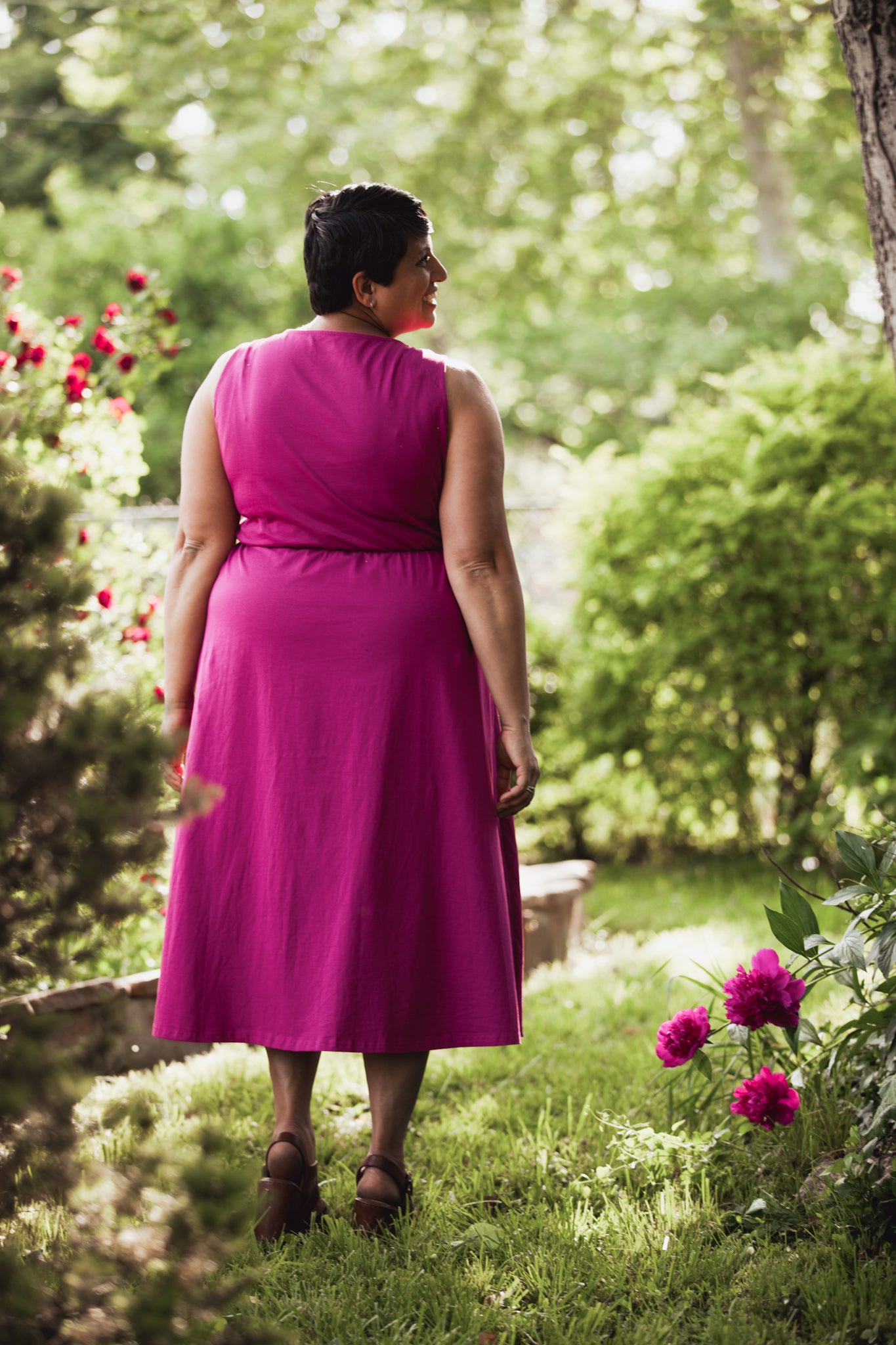 Dahlia ~ Homesteader Dress
