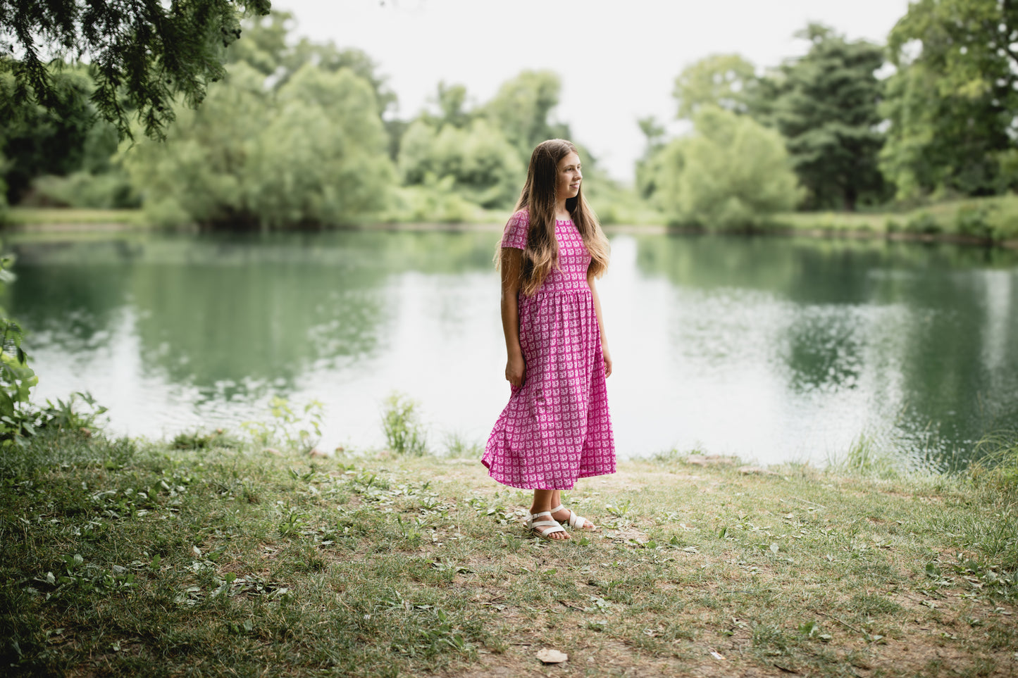 Daisy Mosaïque ~ Mini Everyday Dress