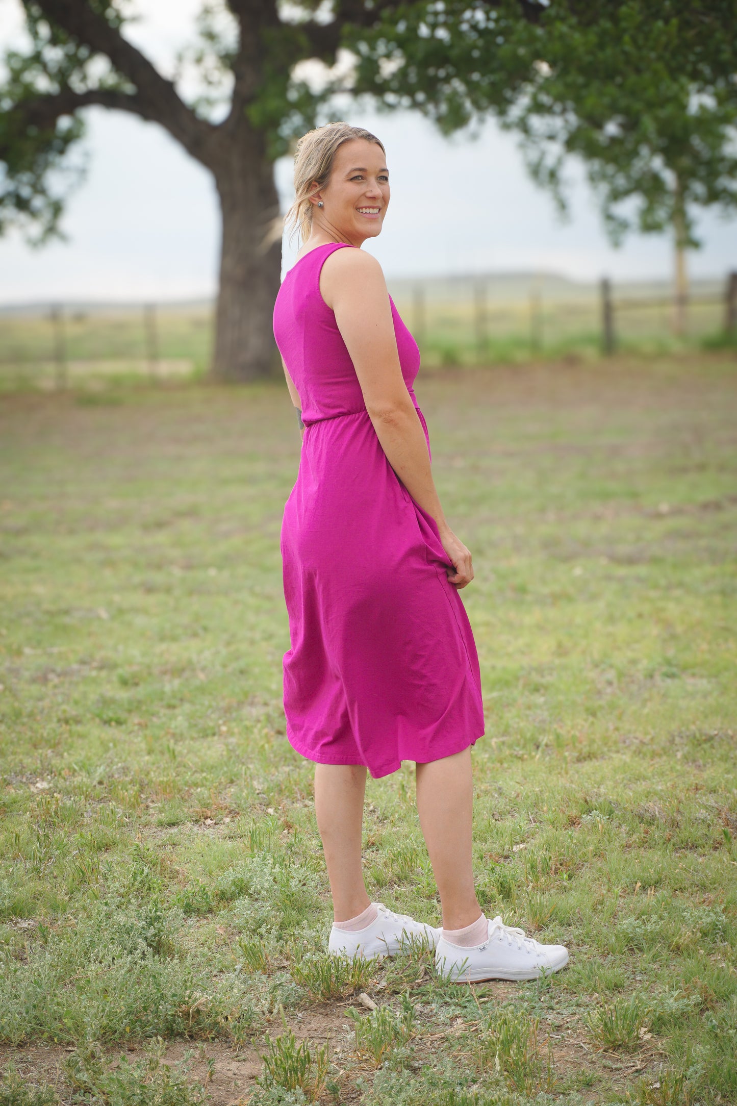 Dahlia ~ Homesteader Dress
