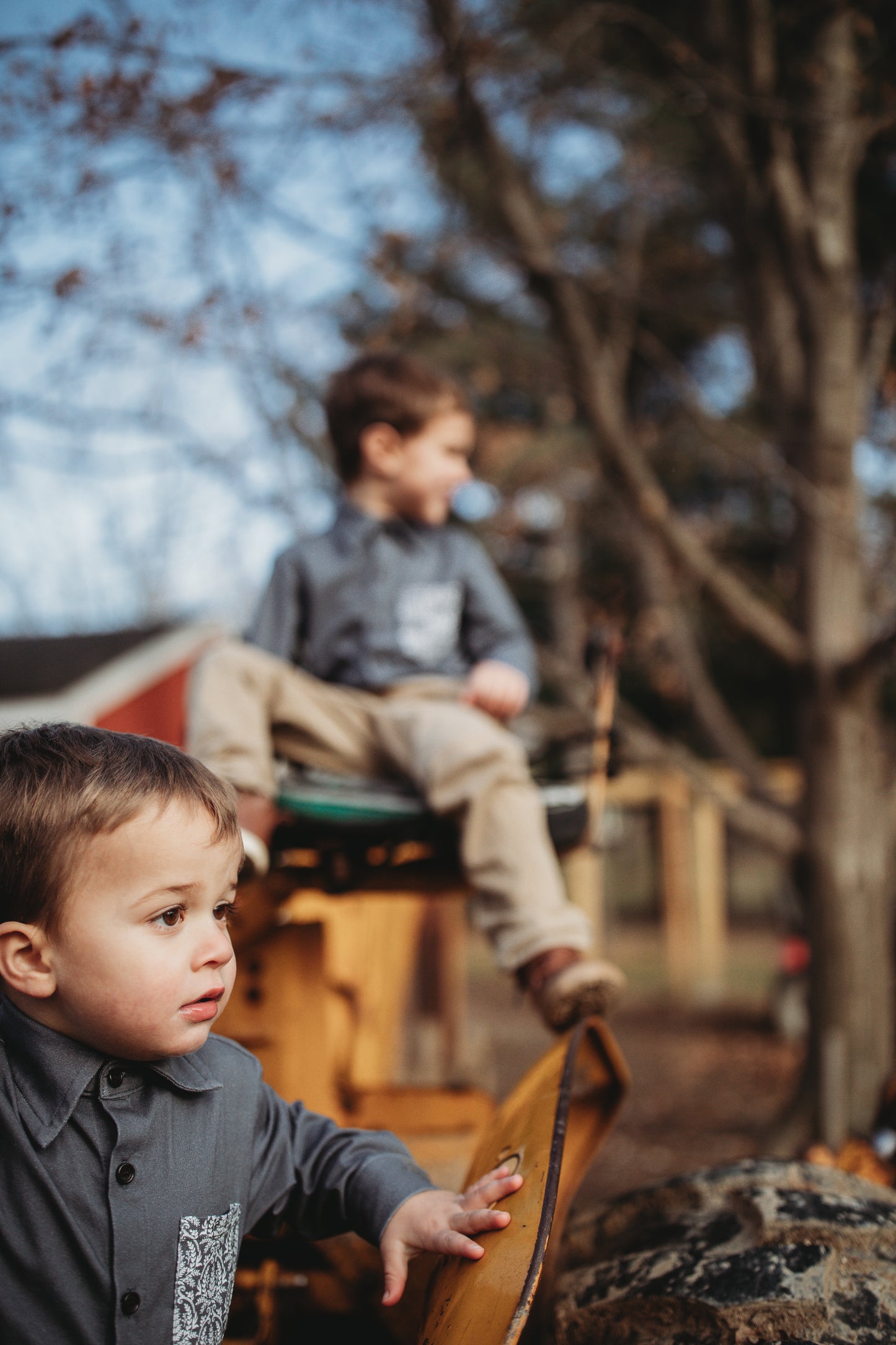 Winsomewoods ~ Brave Button-up