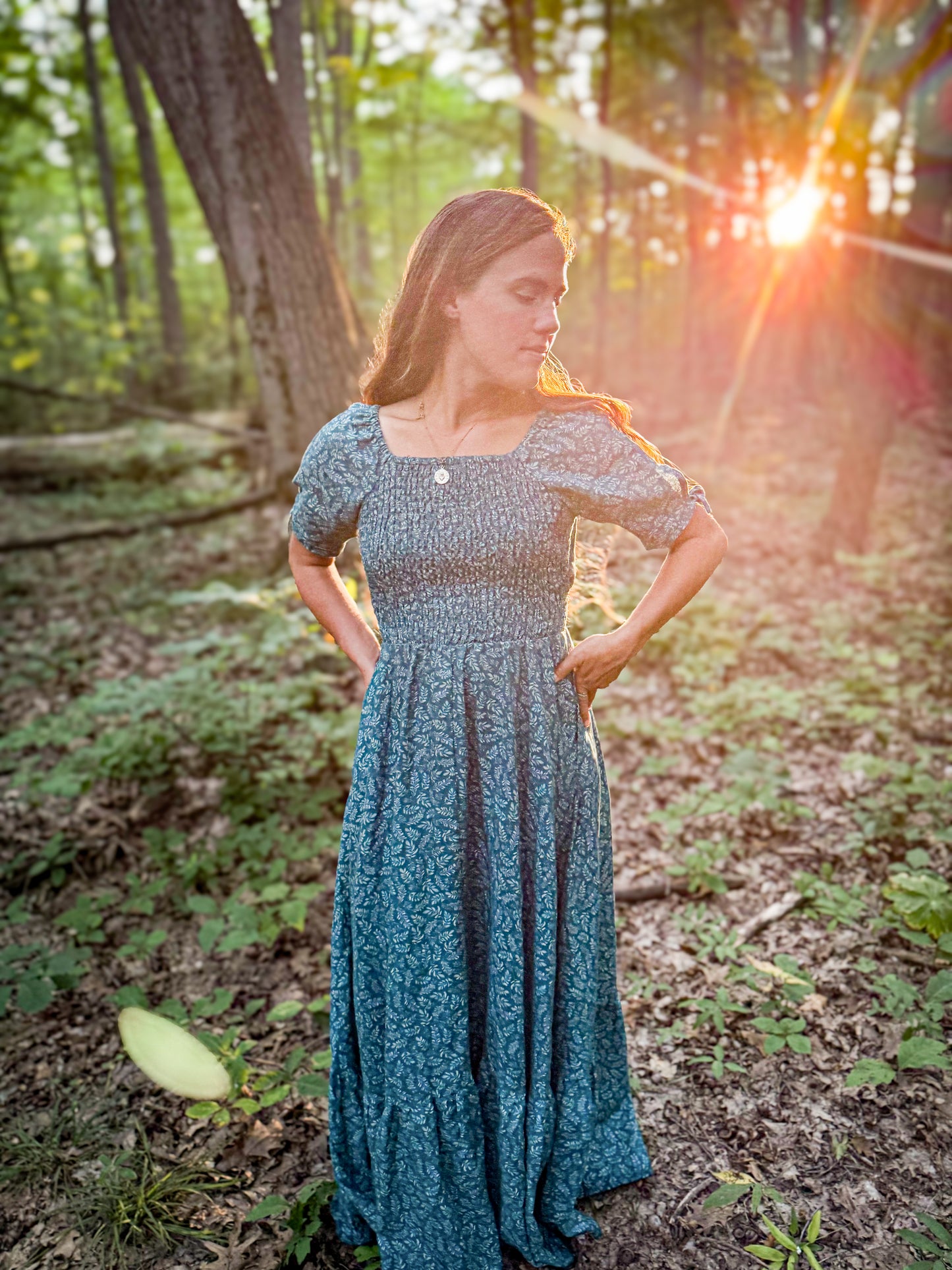 Fern ~ Folklore Maxi