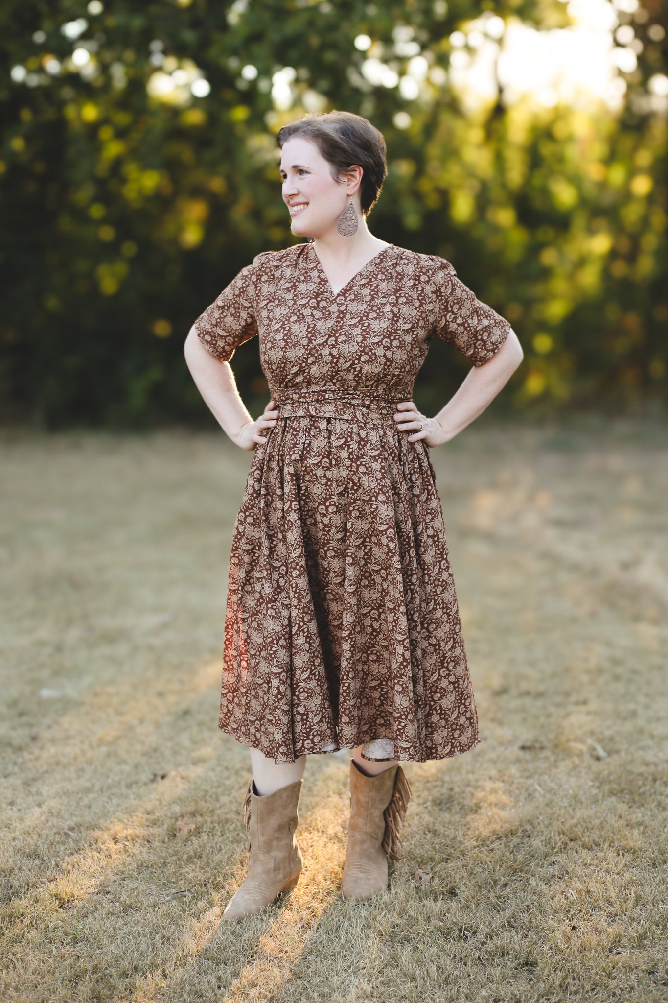 Hazellace ~ Wildwood Dress