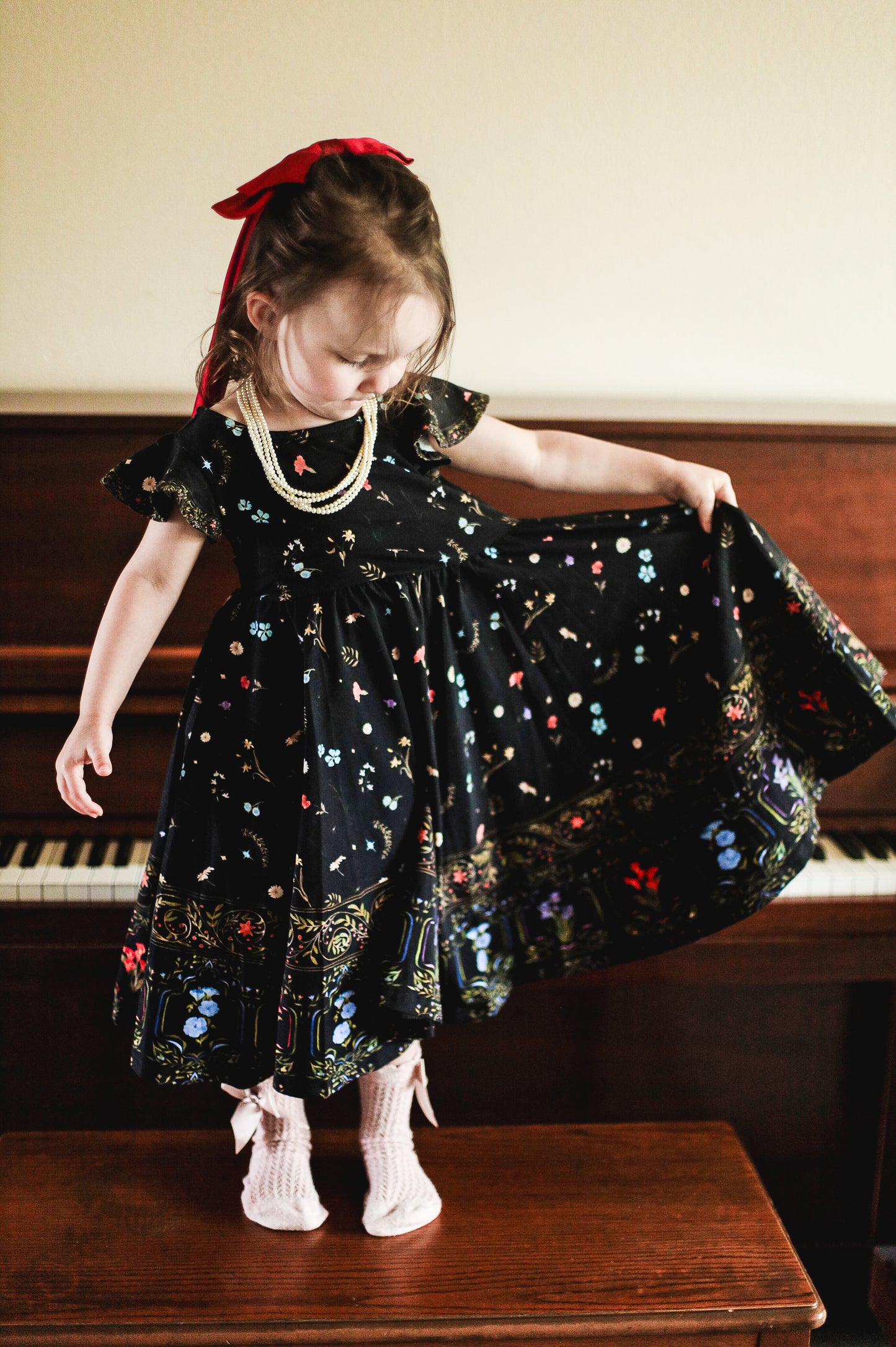Romanian Rhapsody ~ Fairy-twirl Dress