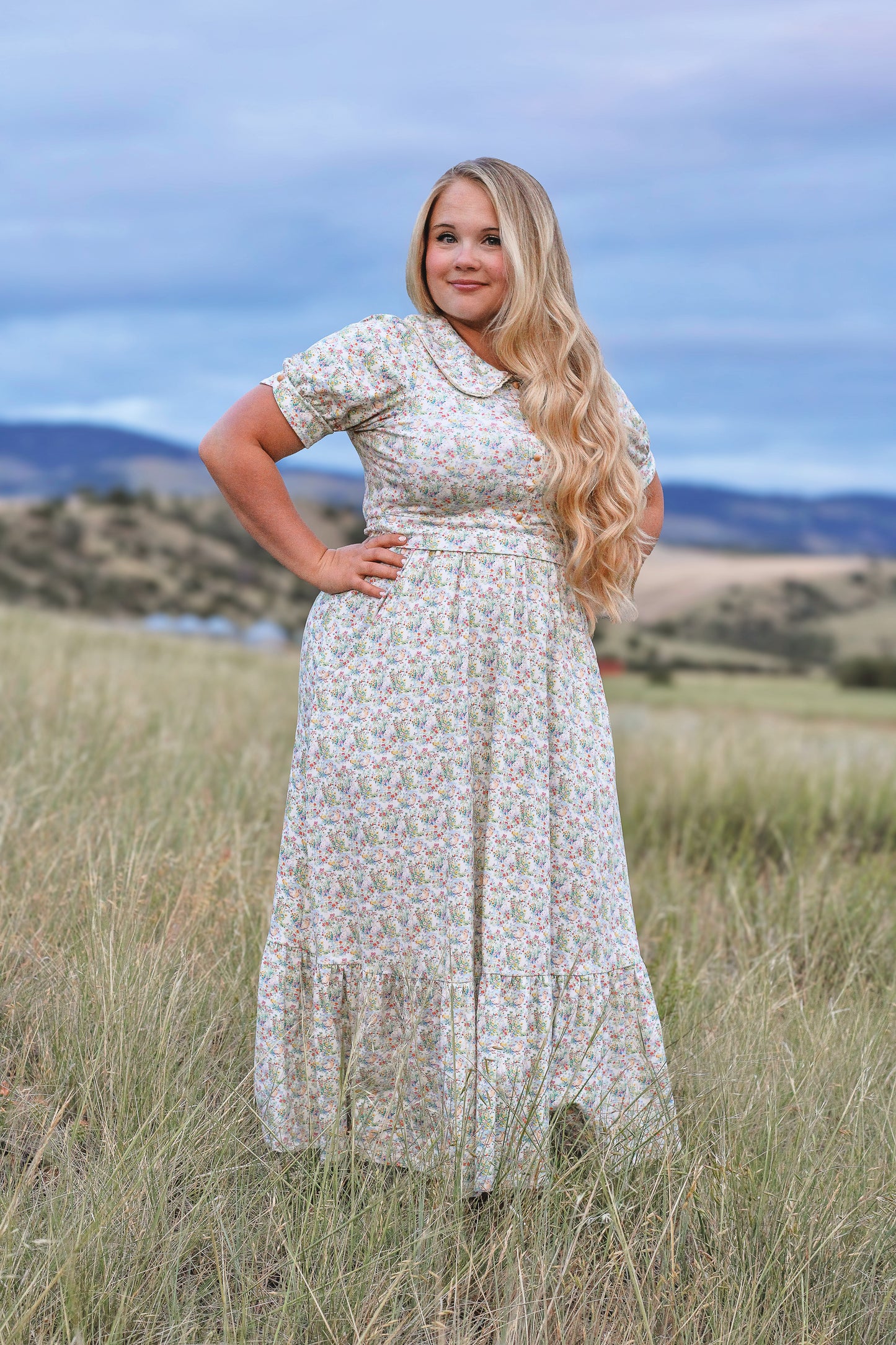 Jemima ~ Verity Dress