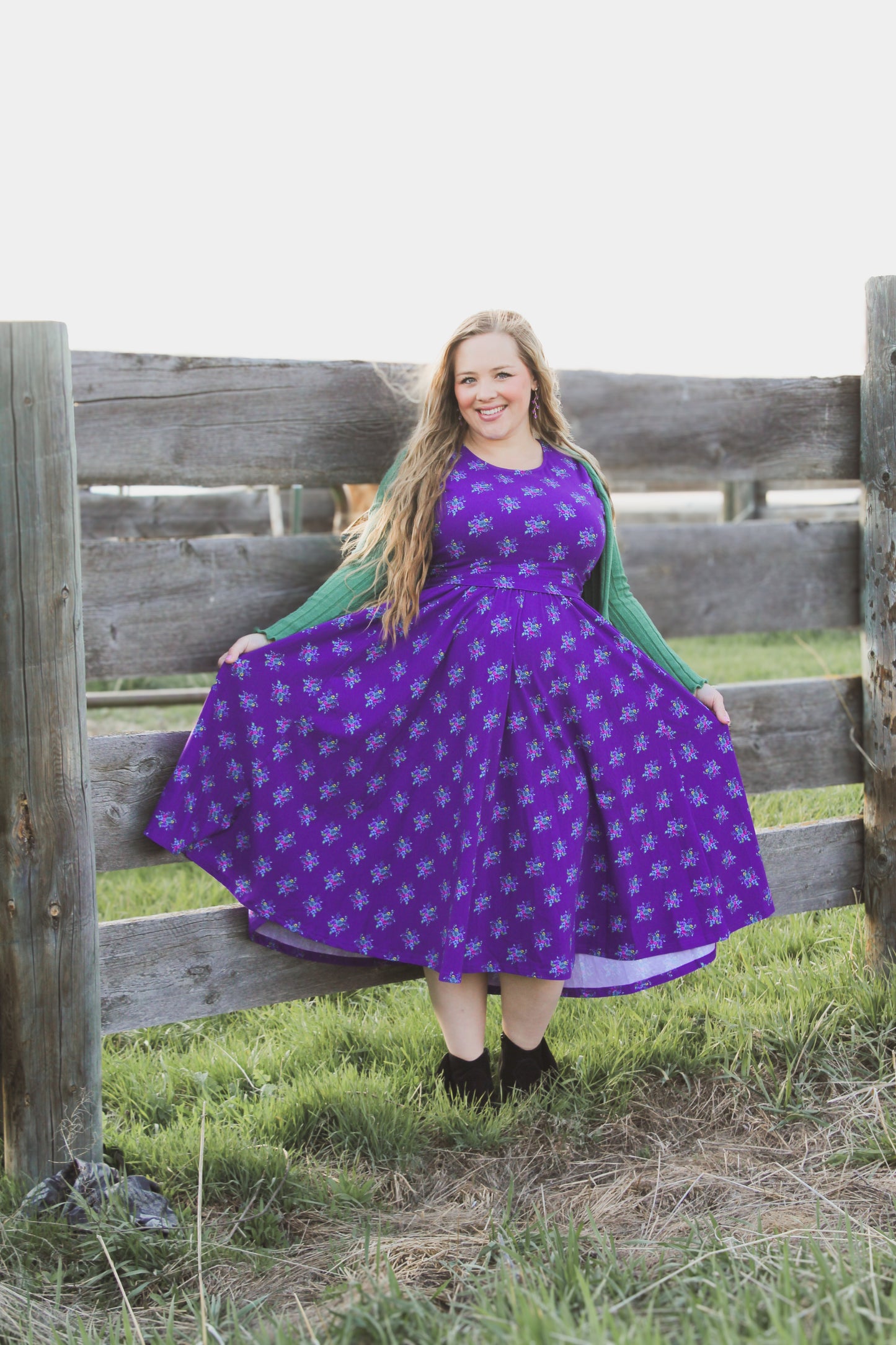 Violet Vale ~ Faye Dress